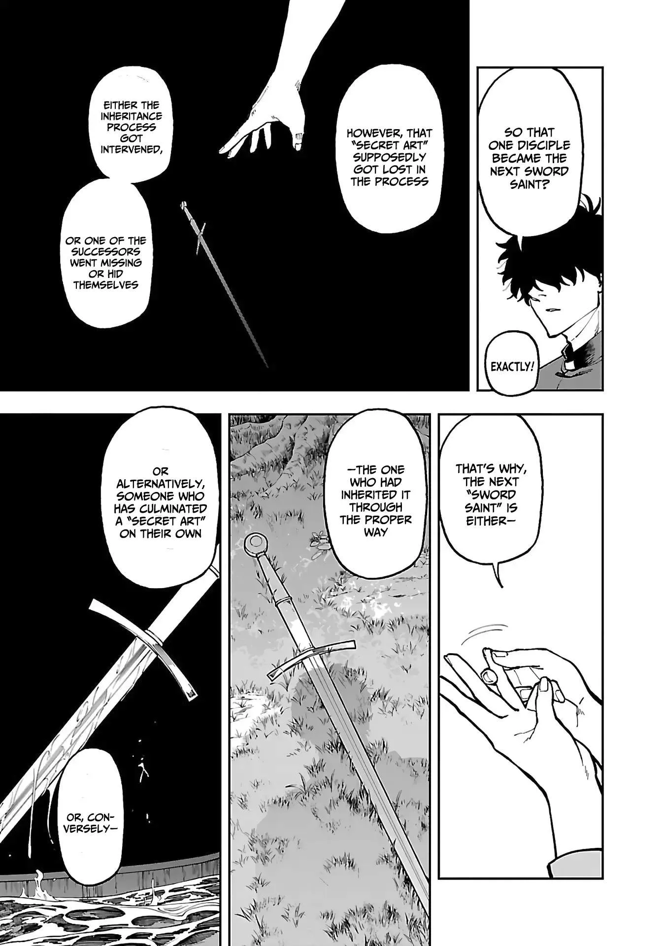 Katainaka no Ossan, Kensei ni Naru Gaiden – Ryuu Soken no Kiseki Chapter 27.2 page 21