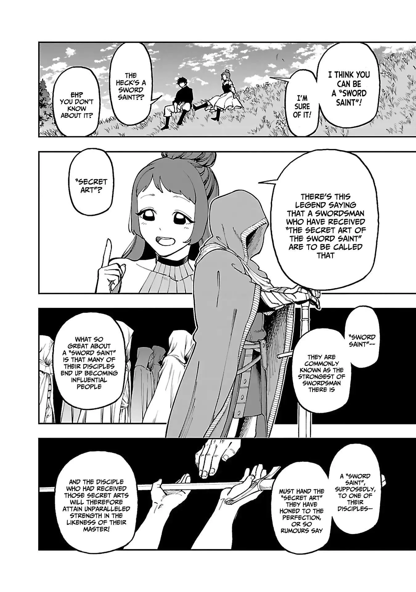 Katainaka no Ossan, Kensei ni Naru Gaiden – Ryuu Soken no Kiseki Chapter 27.2 page 20
