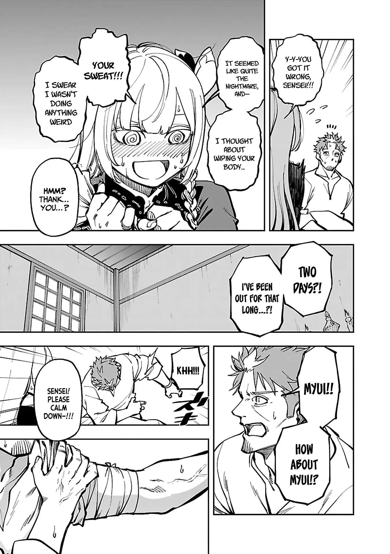 Katainaka no Ossan, Kensei ni Naru Gaiden – Ryuu Soken no Kiseki Chapter 29 page 8