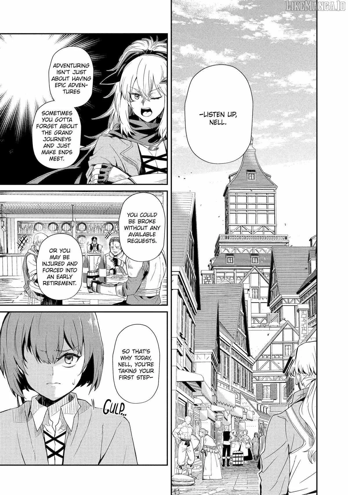 Katainaka no Ossan, Kensei ni Naru Gaiden – Ryuu Soken no Kiseki Chapter 3.5 page 1