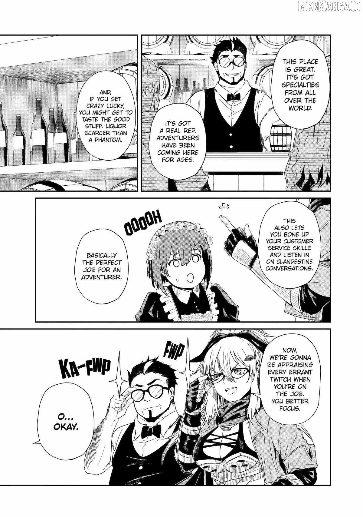 Katainaka no Ossan, Kensei ni Naru Gaiden – Ryuu Soken no Kiseki Chapter 3.5 page 3
