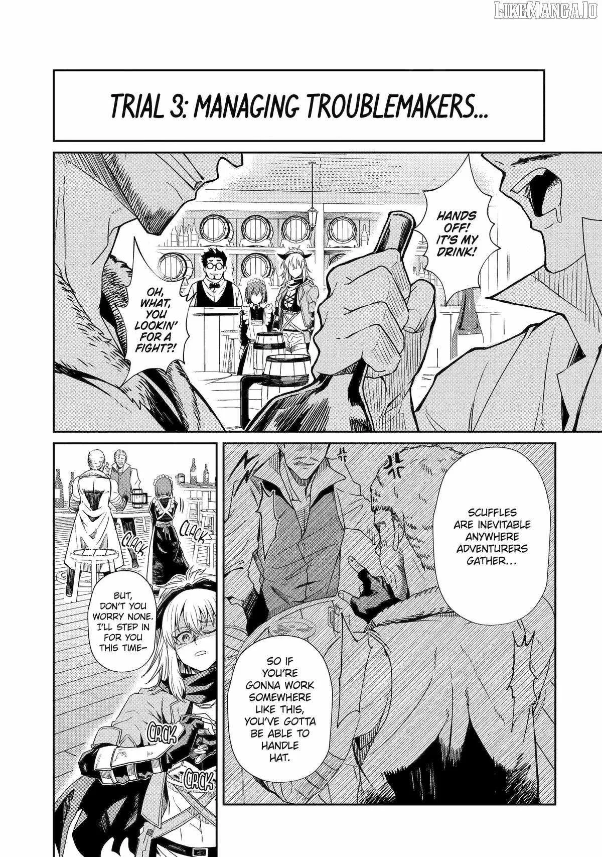 Katainaka no Ossan, Kensei ni Naru Gaiden – Ryuu Soken no Kiseki Chapter 3.5 page 8