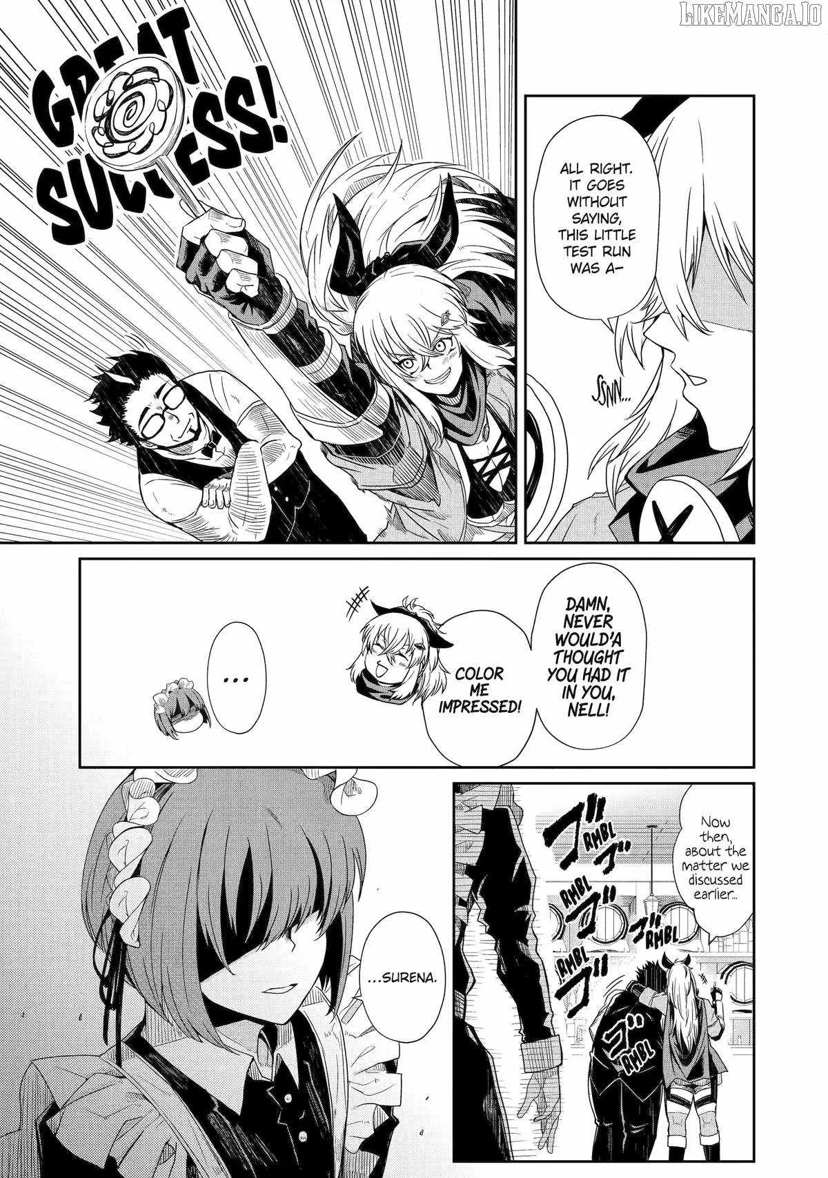 Katainaka no Ossan, Kensei ni Naru Gaiden – Ryuu Soken no Kiseki Chapter 3.5 page 13