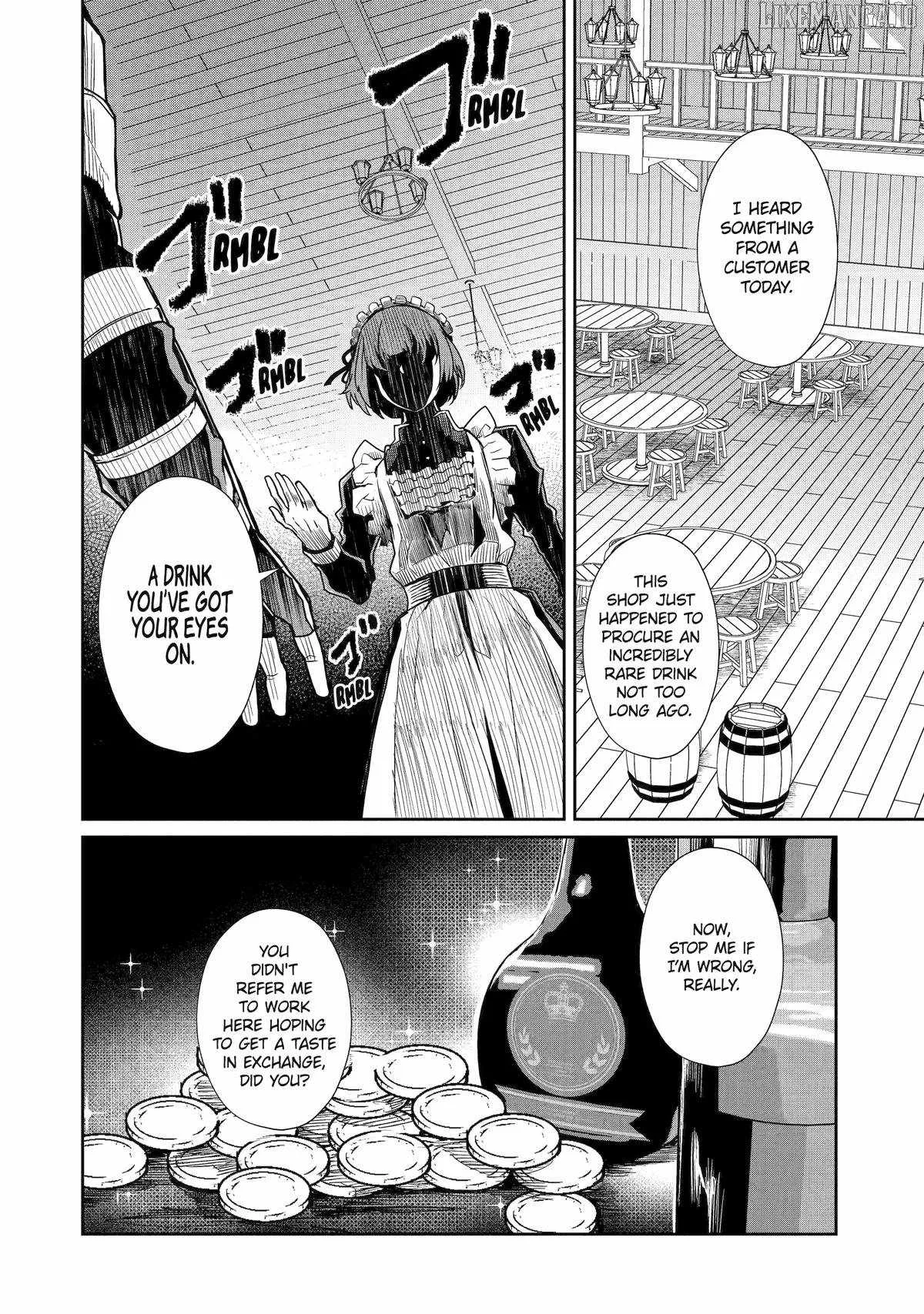 Katainaka no Ossan, Kensei ni Naru Gaiden – Ryuu Soken no Kiseki Chapter 3.5 page 14