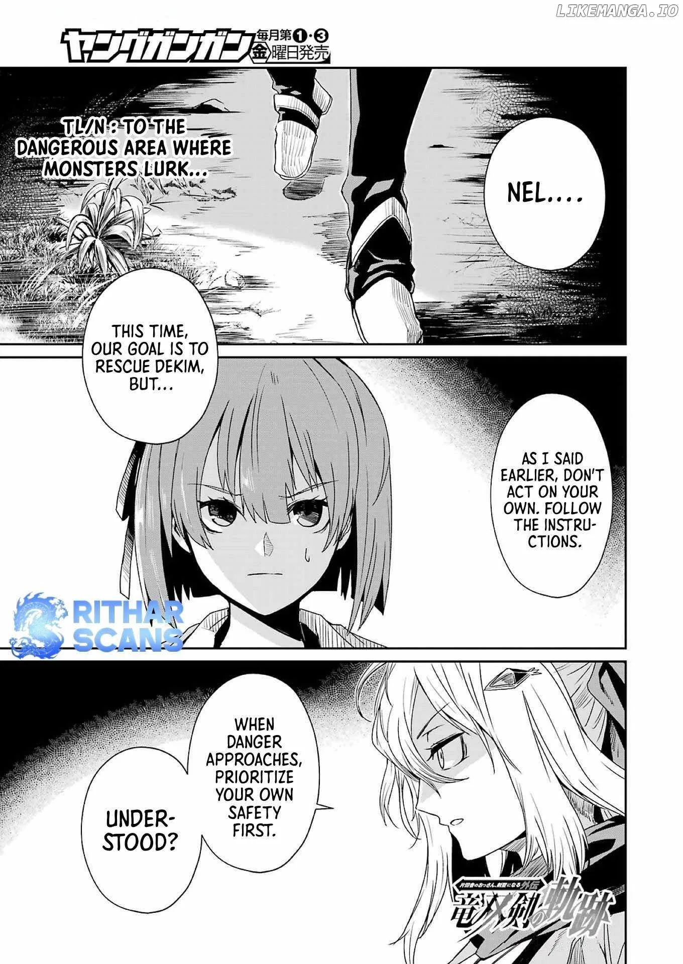 Katainaka no Ossan, Kensei ni Naru Gaiden – Ryuu Soken no Kiseki Chapter 3 page 1