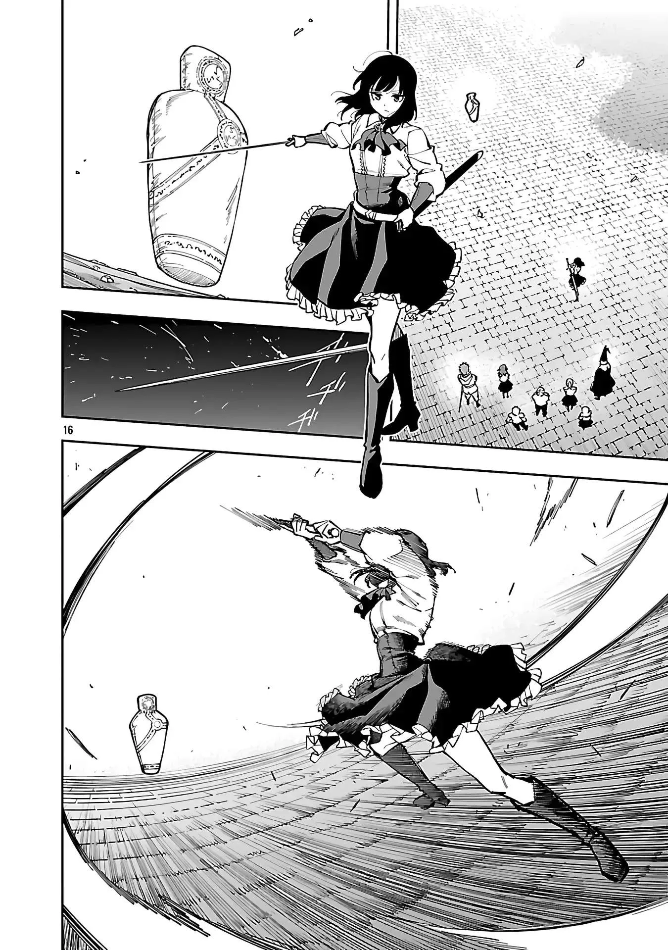 Katainaka no Ossan, Kensei ni Naru Gaiden – Ryuu Soken no Kiseki Chapter 31 page 19