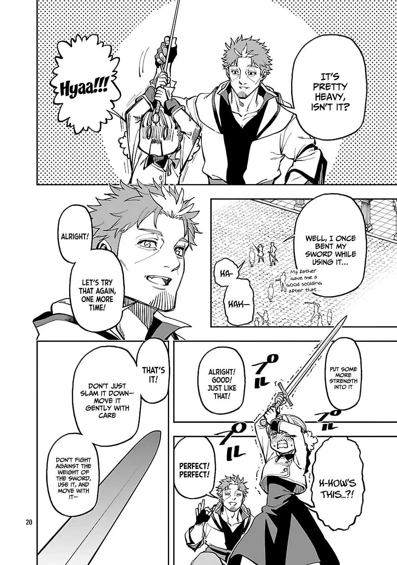 Katainaka no Ossan, Kensei ni Naru Gaiden – Ryuu Soken no Kiseki Chapter 31 page 23