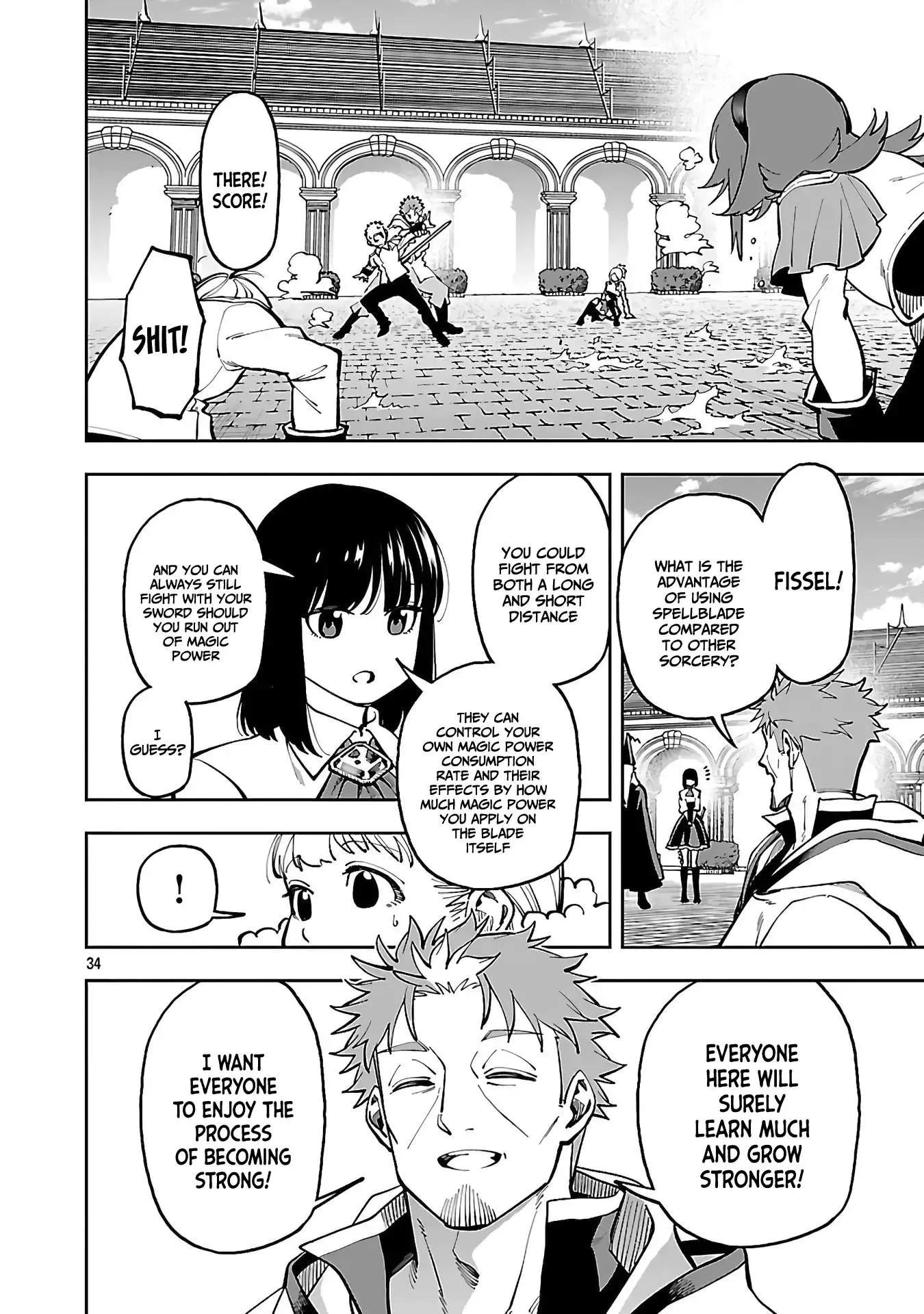 Katainaka no Ossan, Kensei ni Naru Gaiden – Ryuu Soken no Kiseki Chapter 31 page 36