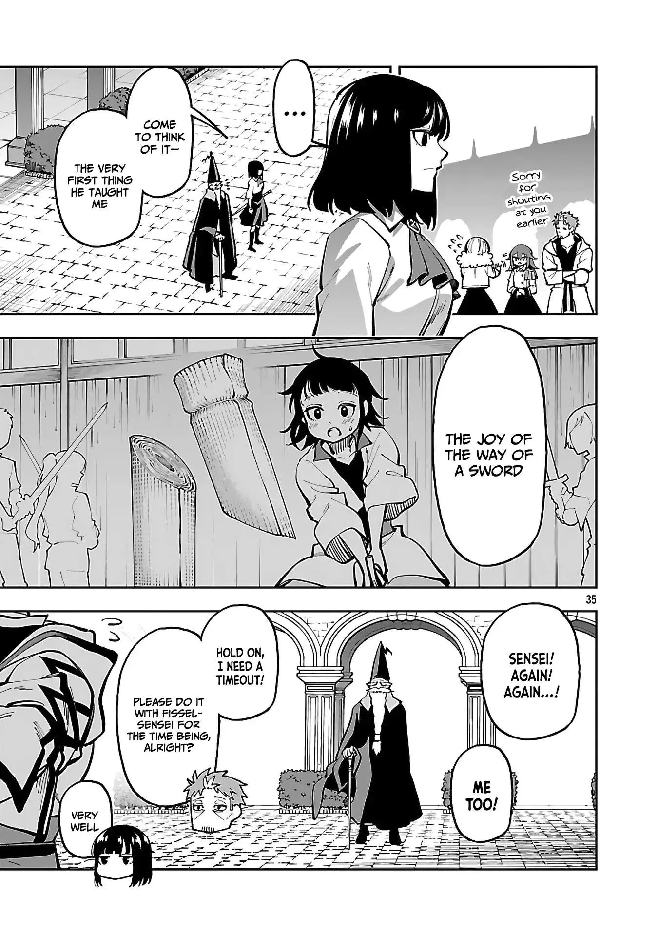 Katainaka no Ossan, Kensei ni Naru Gaiden – Ryuu Soken no Kiseki Chapter 31 page 37