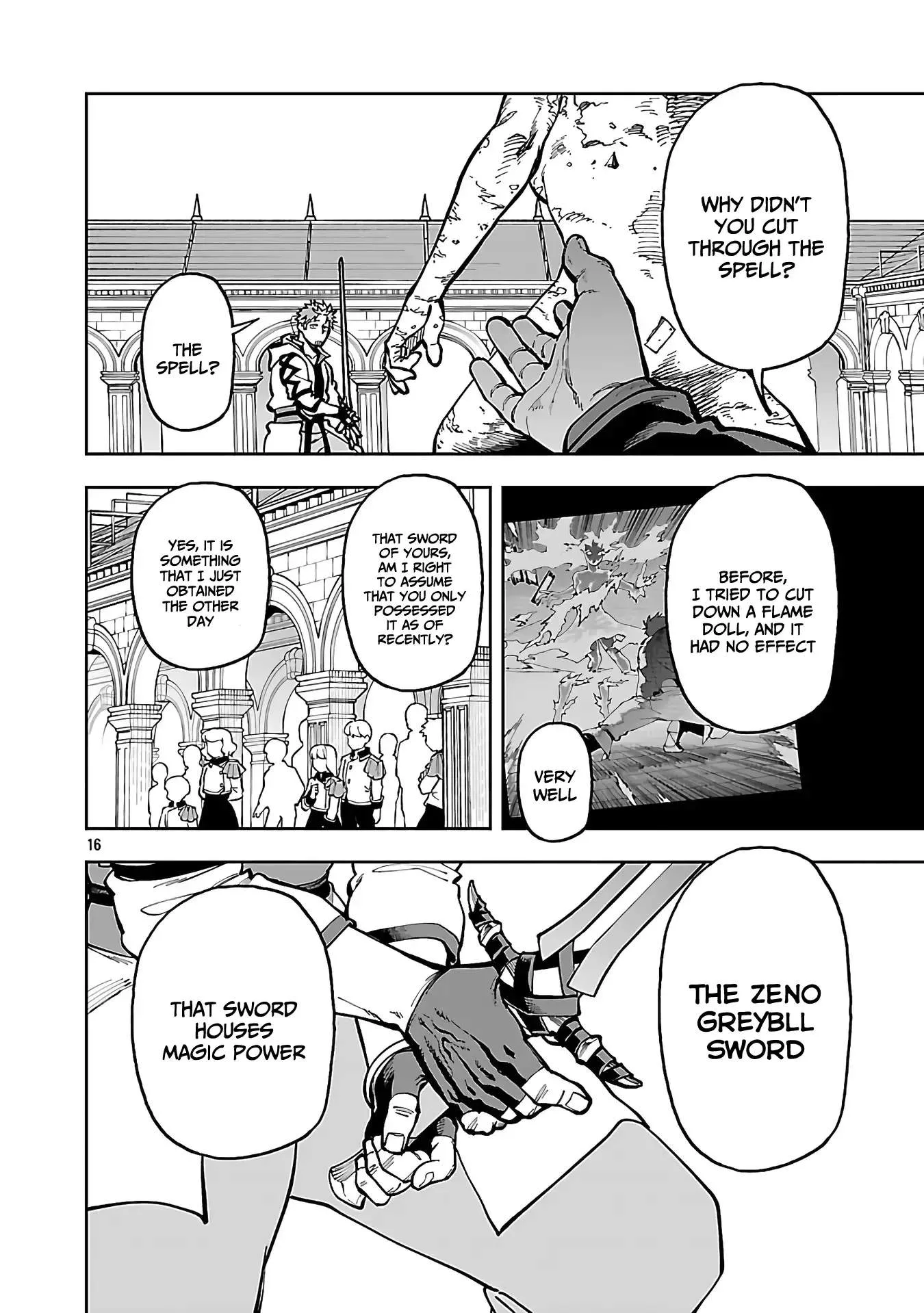 Katainaka no Ossan, Kensei ni Naru Gaiden – Ryuu Soken no Kiseki Chapter 32 page 18