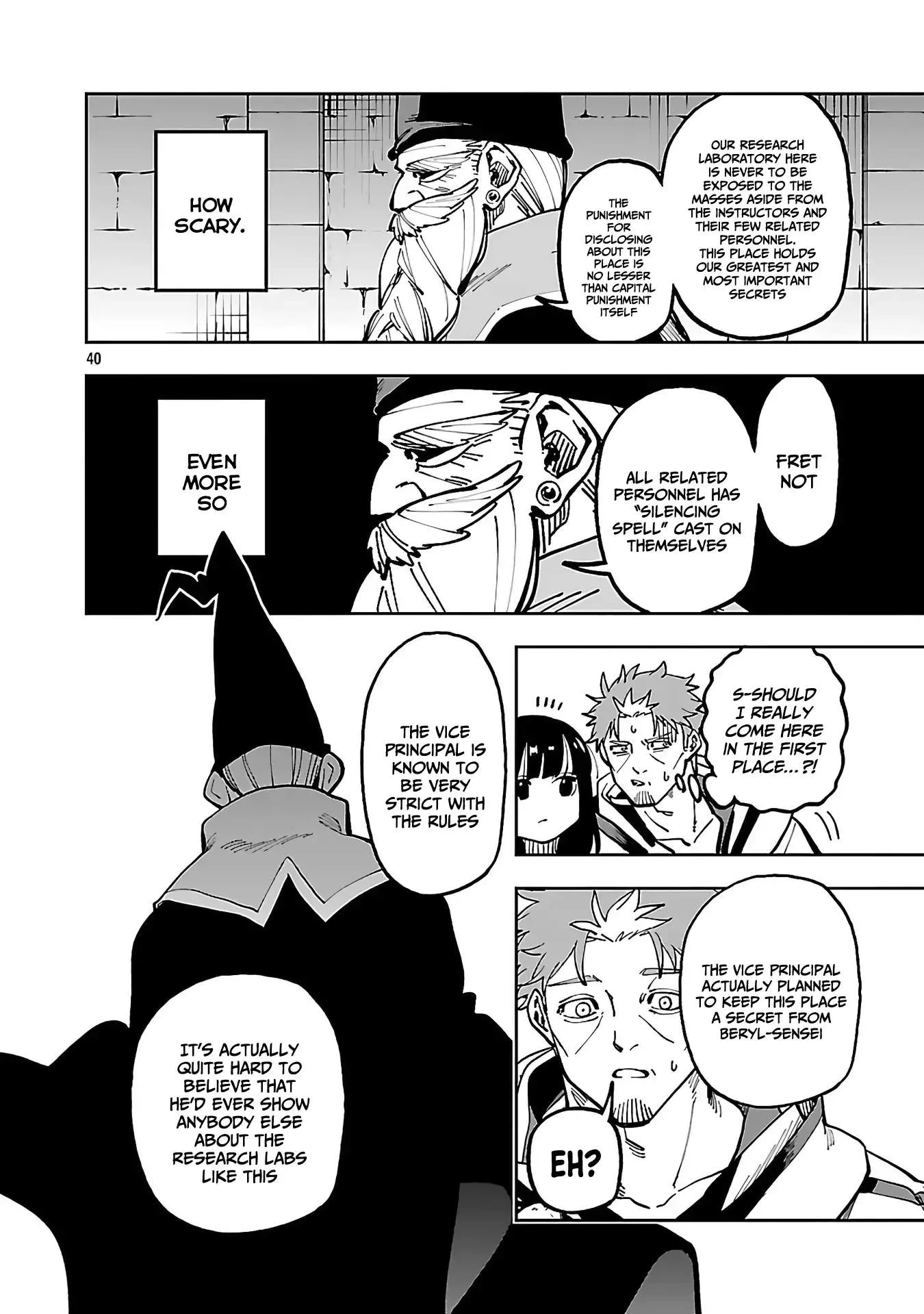 Katainaka no Ossan, Kensei ni Naru Gaiden – Ryuu Soken no Kiseki Chapter 32 page 39