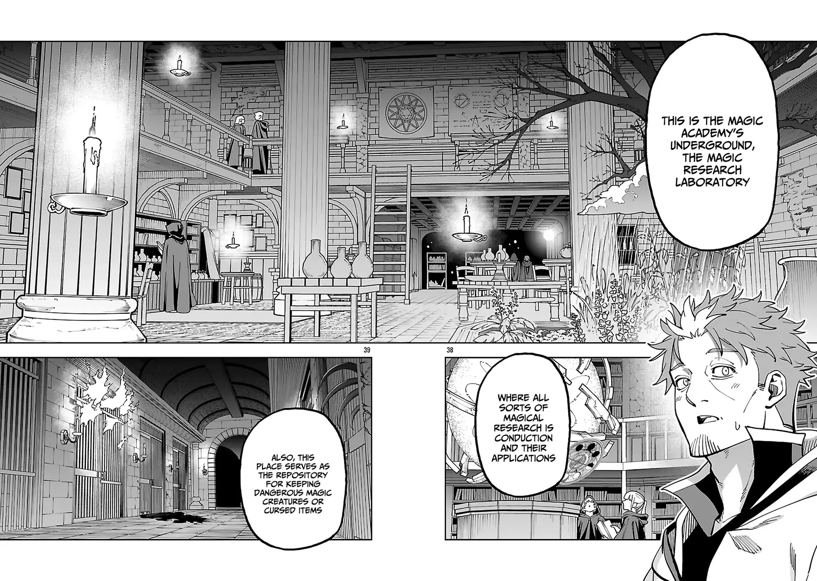 Katainaka no Ossan, Kensei ni Naru Gaiden – Ryuu Soken no Kiseki Chapter 32 page 38