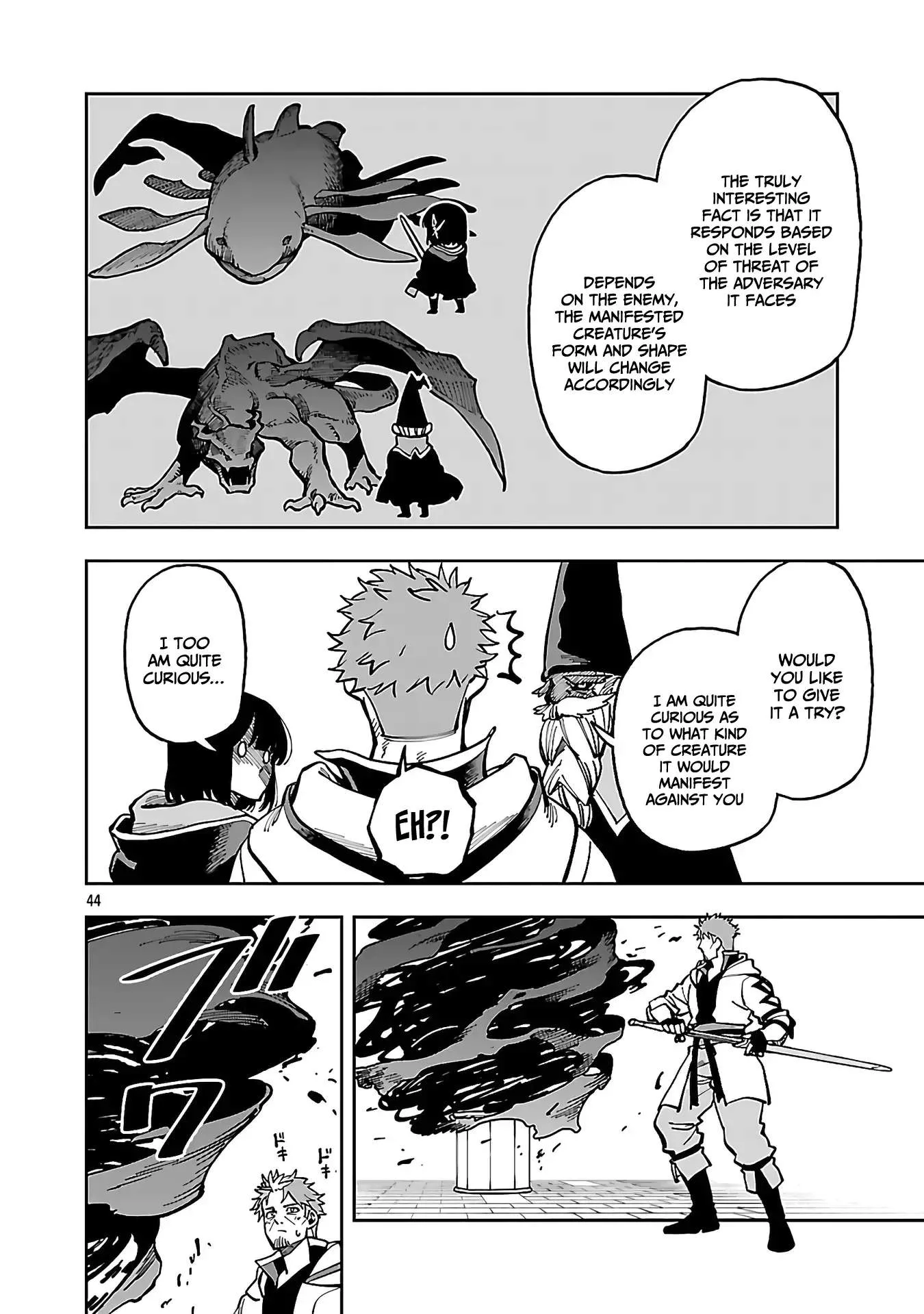 Katainaka no Ossan, Kensei ni Naru Gaiden – Ryuu Soken no Kiseki Chapter 32 page 43
