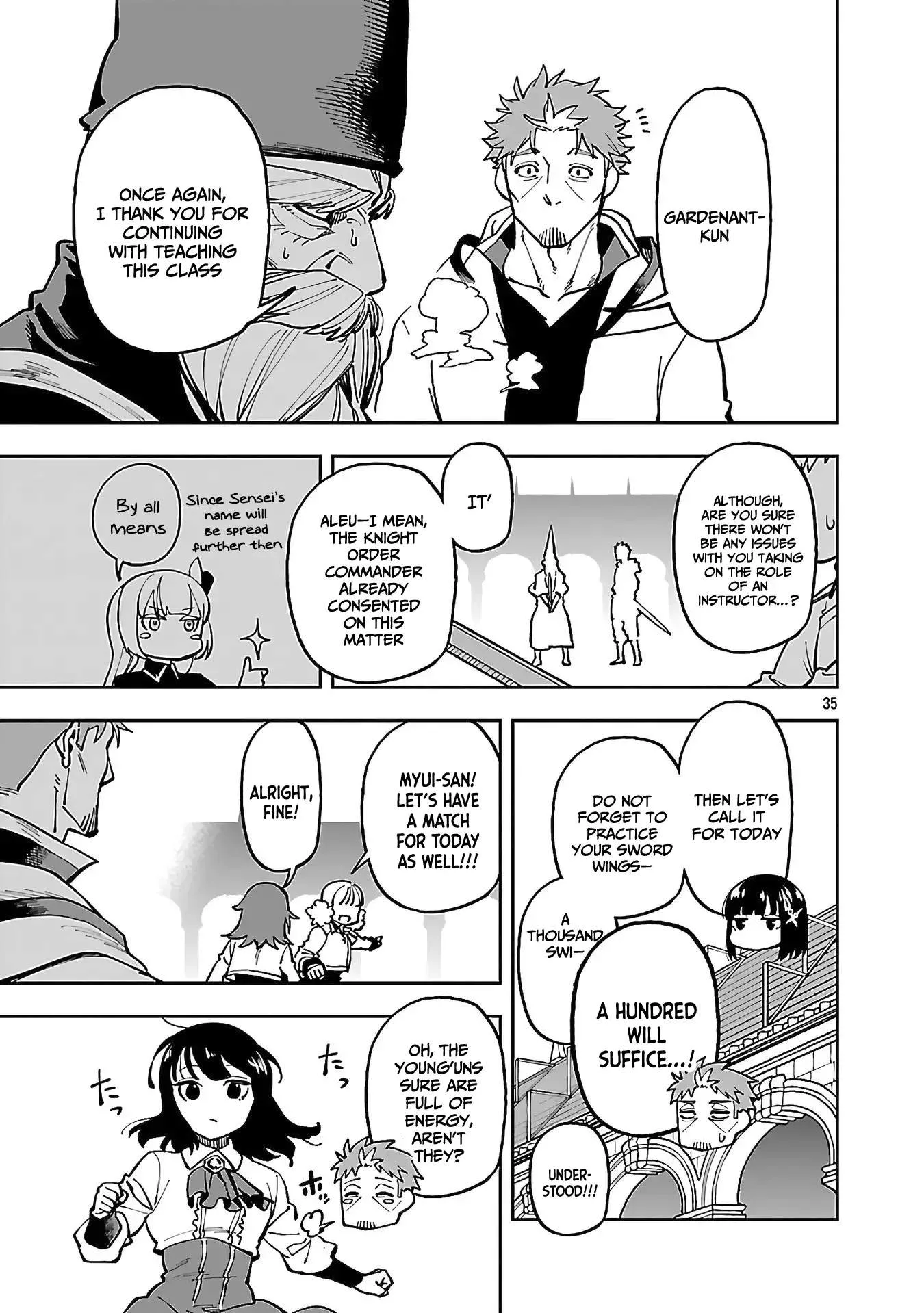 Katainaka no Ossan, Kensei ni Naru Gaiden – Ryuu Soken no Kiseki Chapter 32 page 35