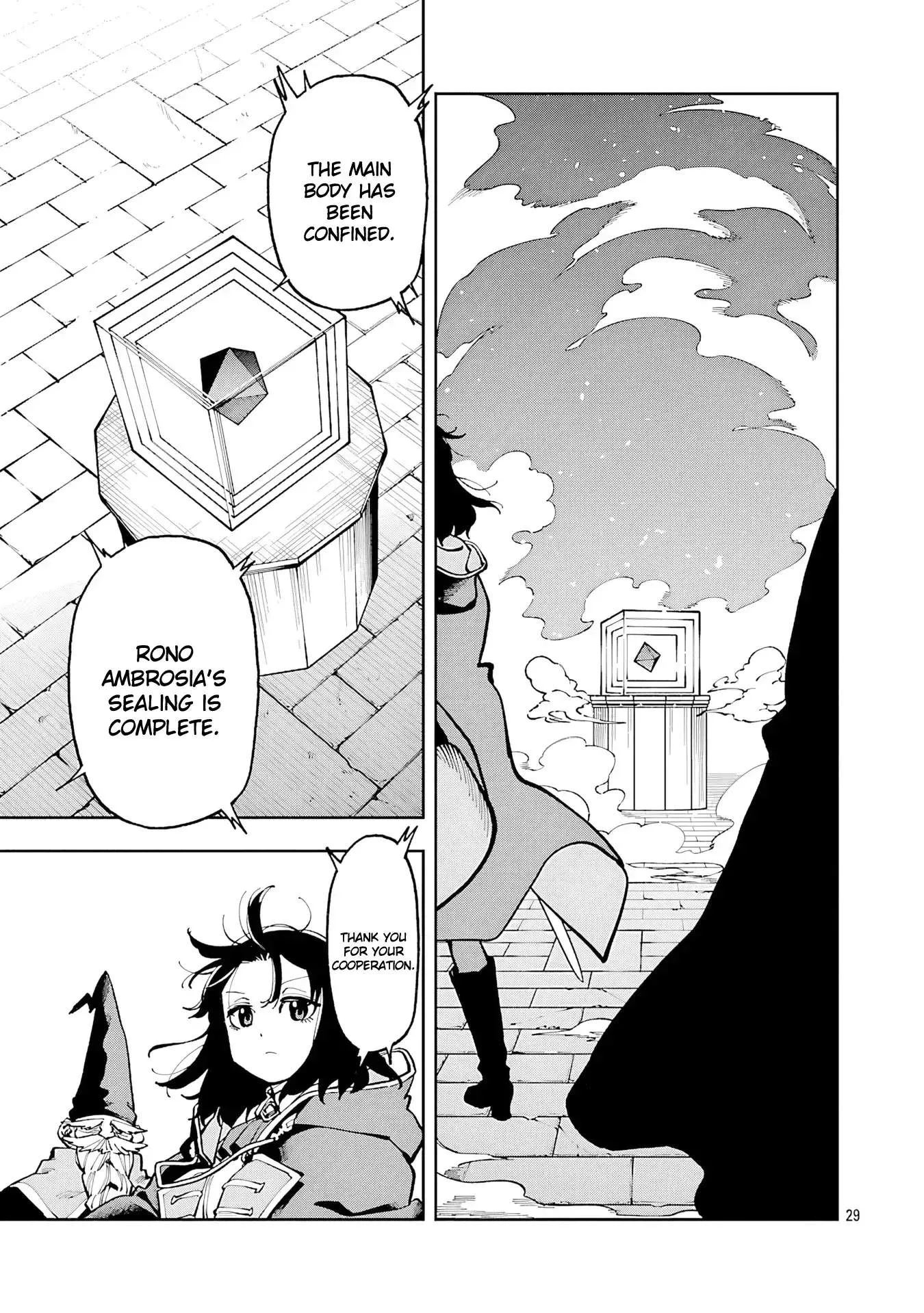 Katainaka no Ossan, Kensei ni Naru Gaiden – Ryuu Soken no Kiseki Chapter 33 page 28