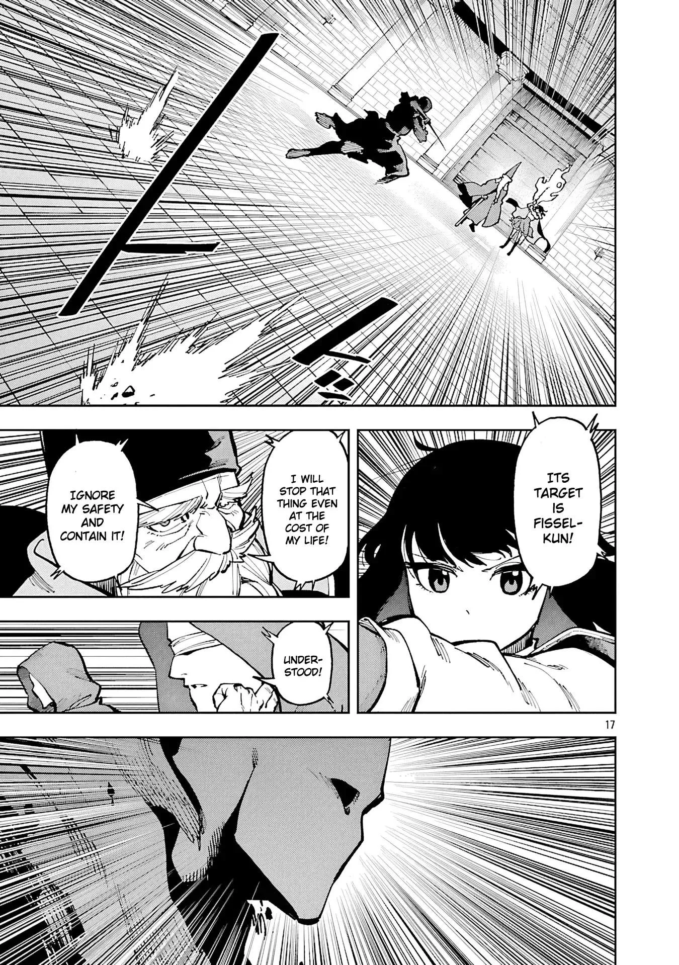 Katainaka no Ossan, Kensei ni Naru Gaiden – Ryuu Soken no Kiseki Chapter 33 page 17