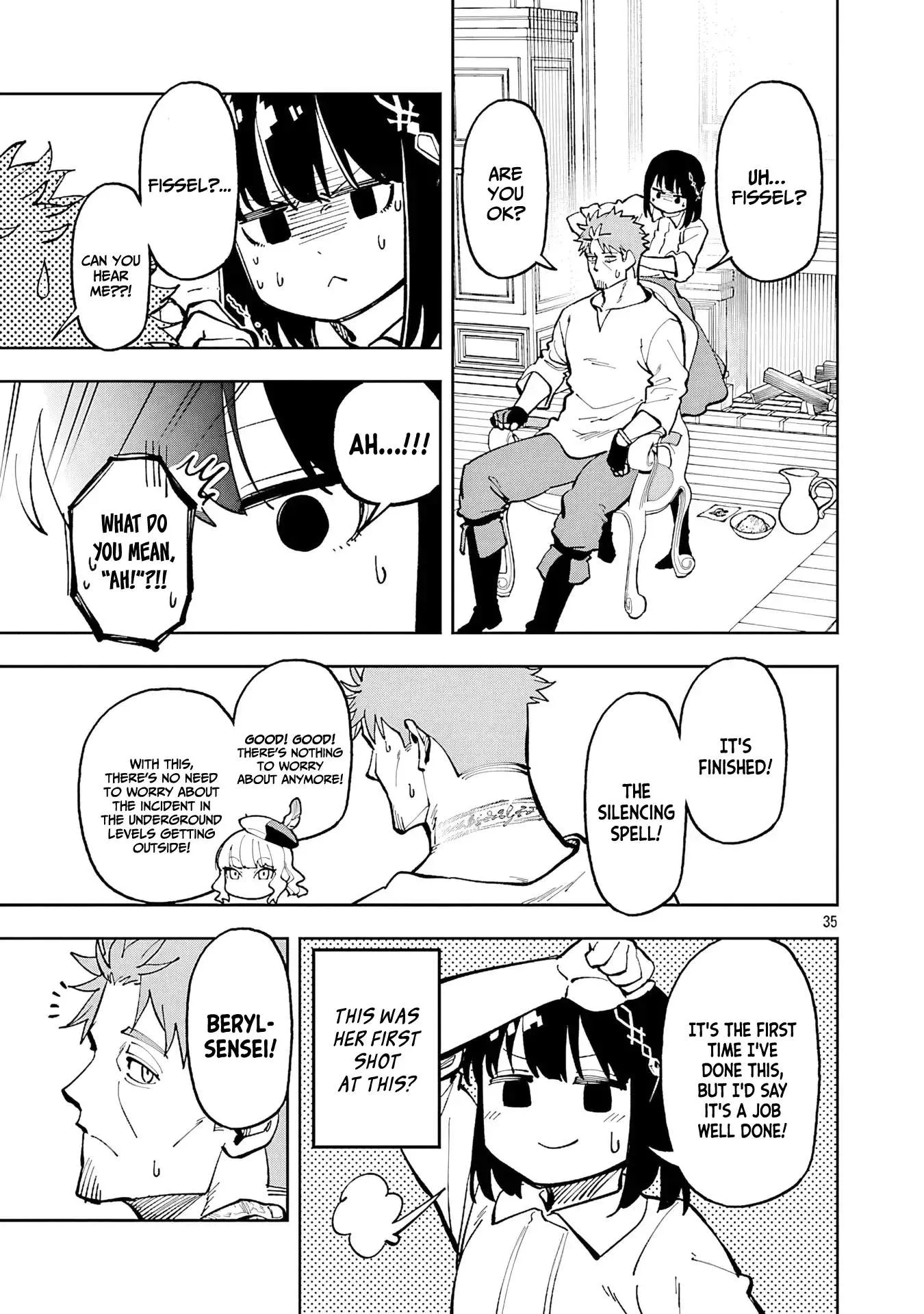 Katainaka no Ossan, Kensei ni Naru Gaiden – Ryuu Soken no Kiseki Chapter 33 page 34