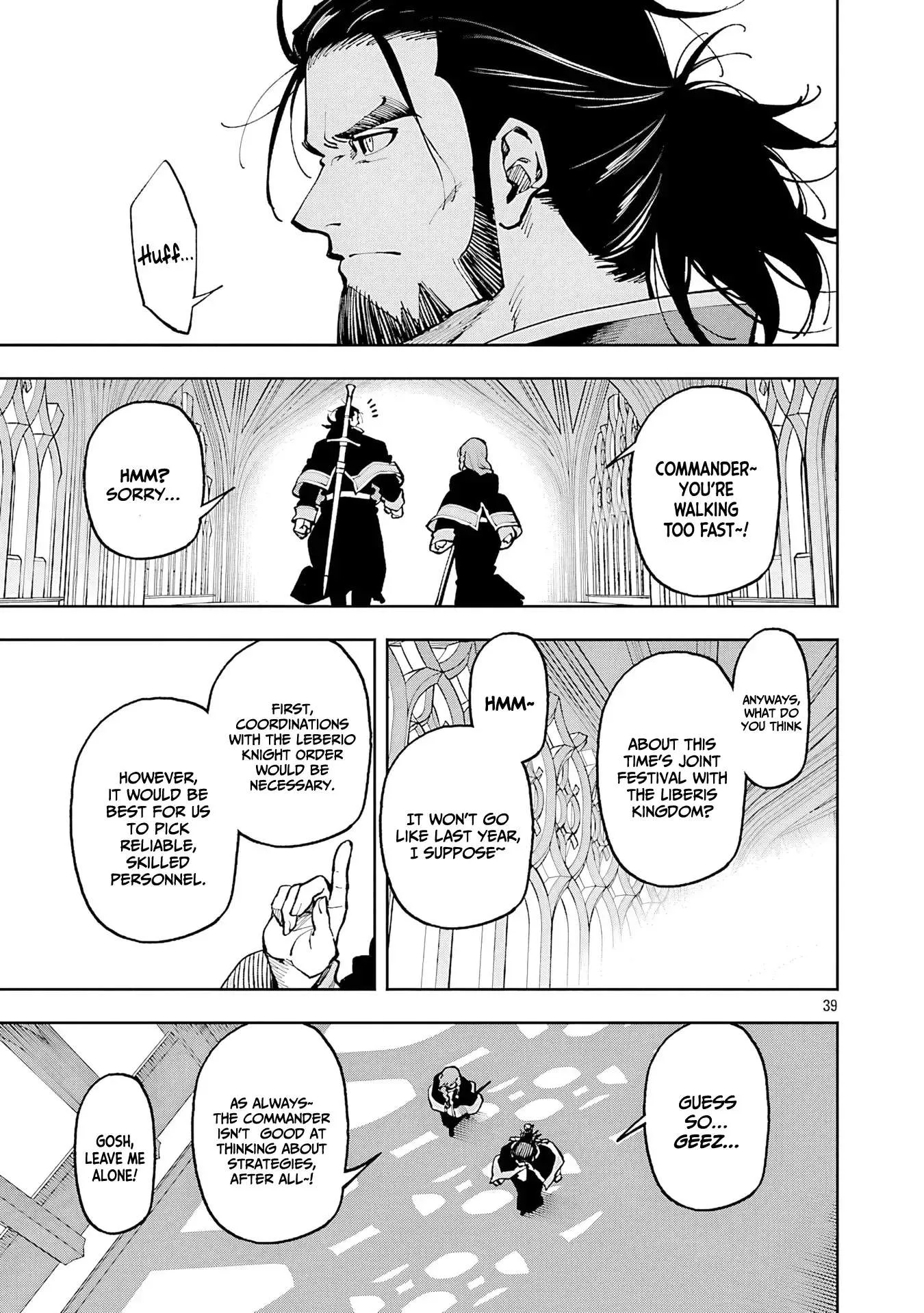Katainaka no Ossan, Kensei ni Naru Gaiden – Ryuu Soken no Kiseki Chapter 33 page 38