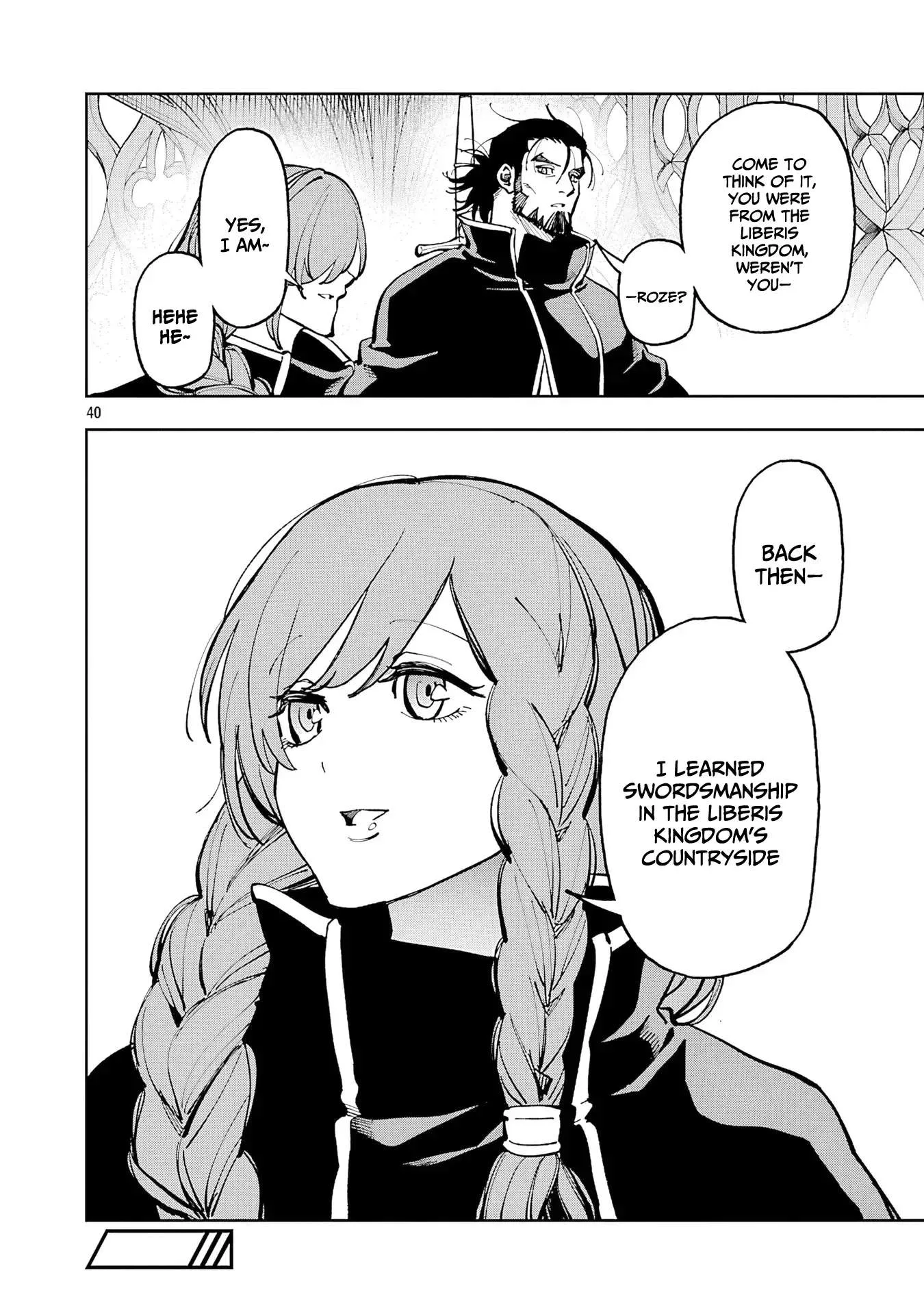 Katainaka no Ossan, Kensei ni Naru Gaiden – Ryuu Soken no Kiseki Chapter 33 page 39