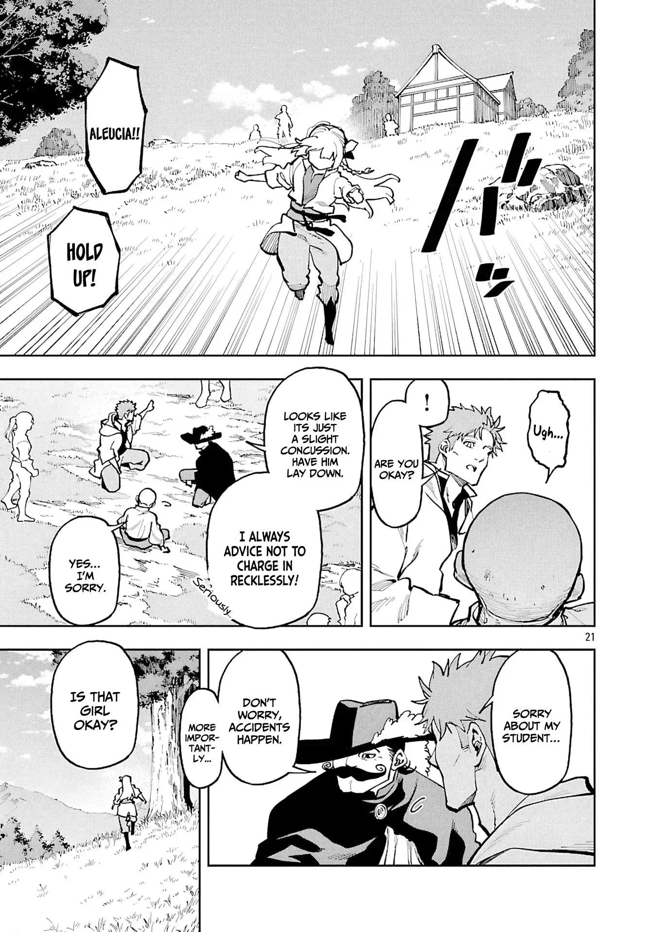 Katainaka no Ossan, Kensei ni Naru Gaiden – Ryuu Soken no Kiseki Chapter 34 page 24