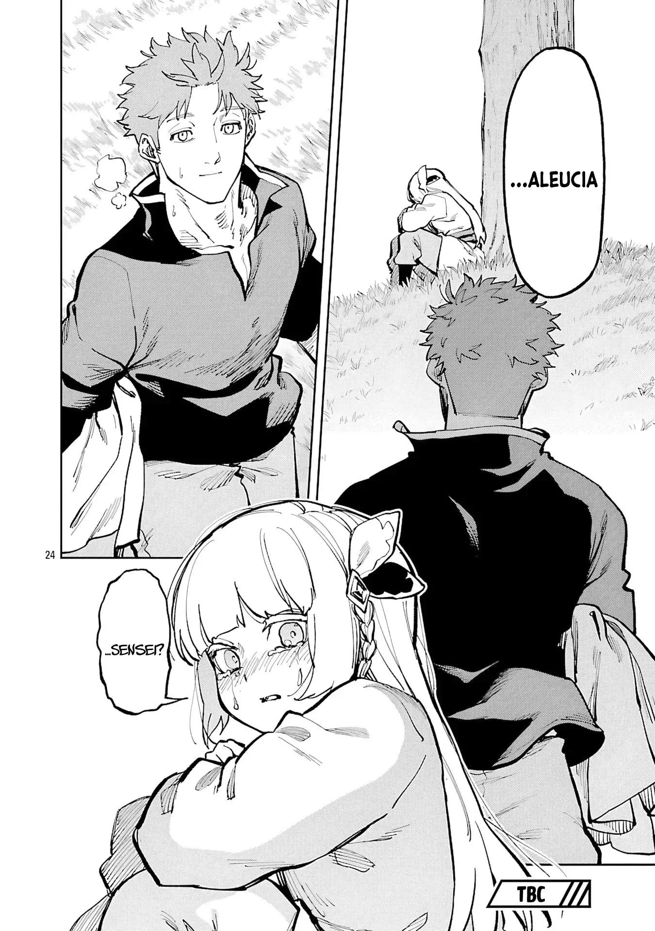 Katainaka no Ossan, Kensei ni Naru Gaiden – Ryuu Soken no Kiseki Chapter 34 page 27