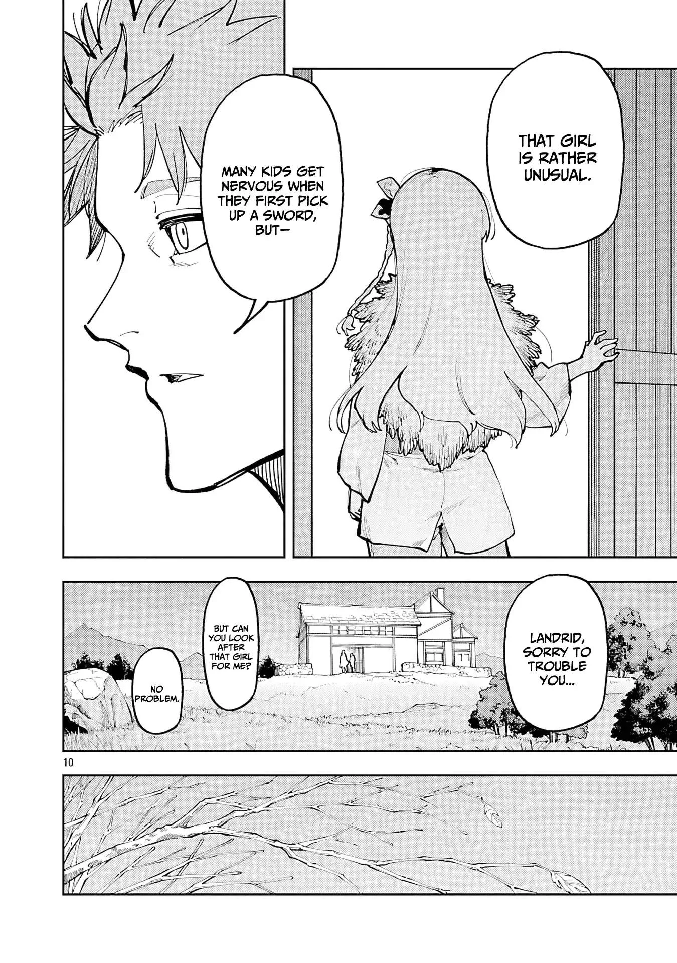 Katainaka no Ossan, Kensei ni Naru Gaiden – Ryuu Soken no Kiseki Chapter 34 page 13