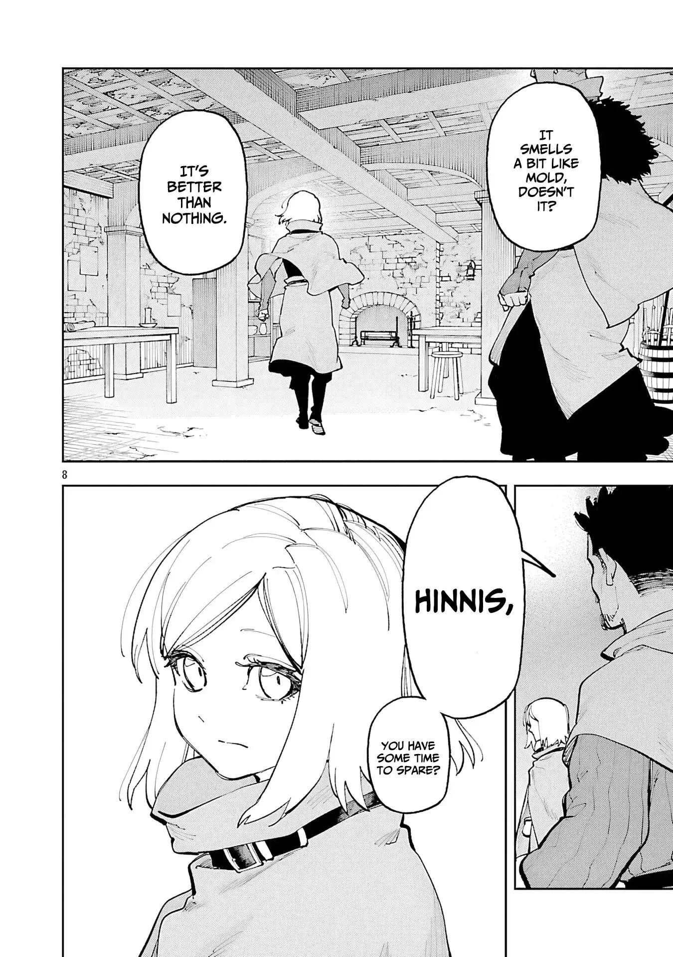 Katainaka no Ossan, Kensei ni Naru Gaiden – Ryuu Soken no Kiseki Chapter 36 page 11