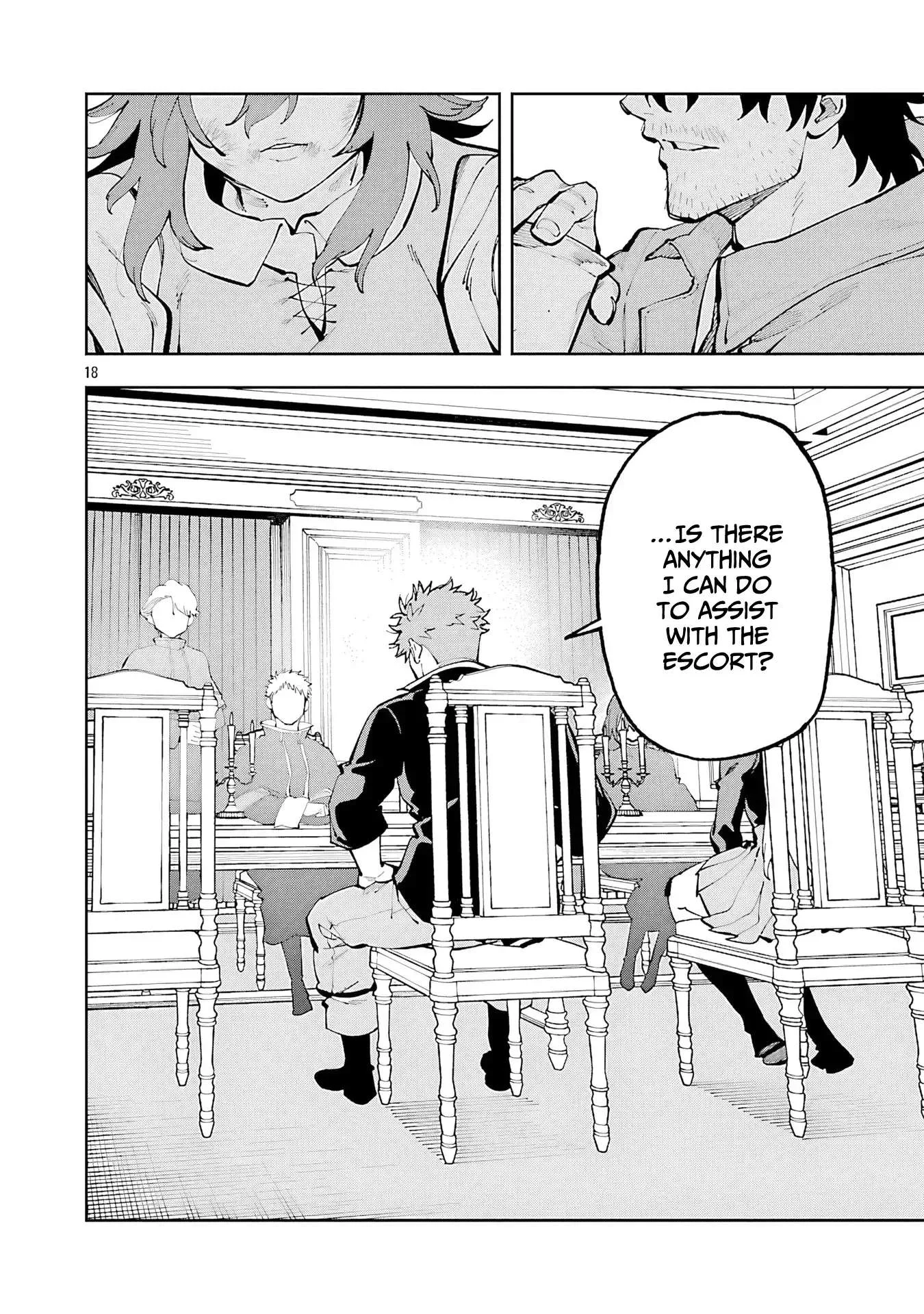 Katainaka no Ossan, Kensei ni Naru Gaiden – Ryuu Soken no Kiseki Chapter 36 page 21