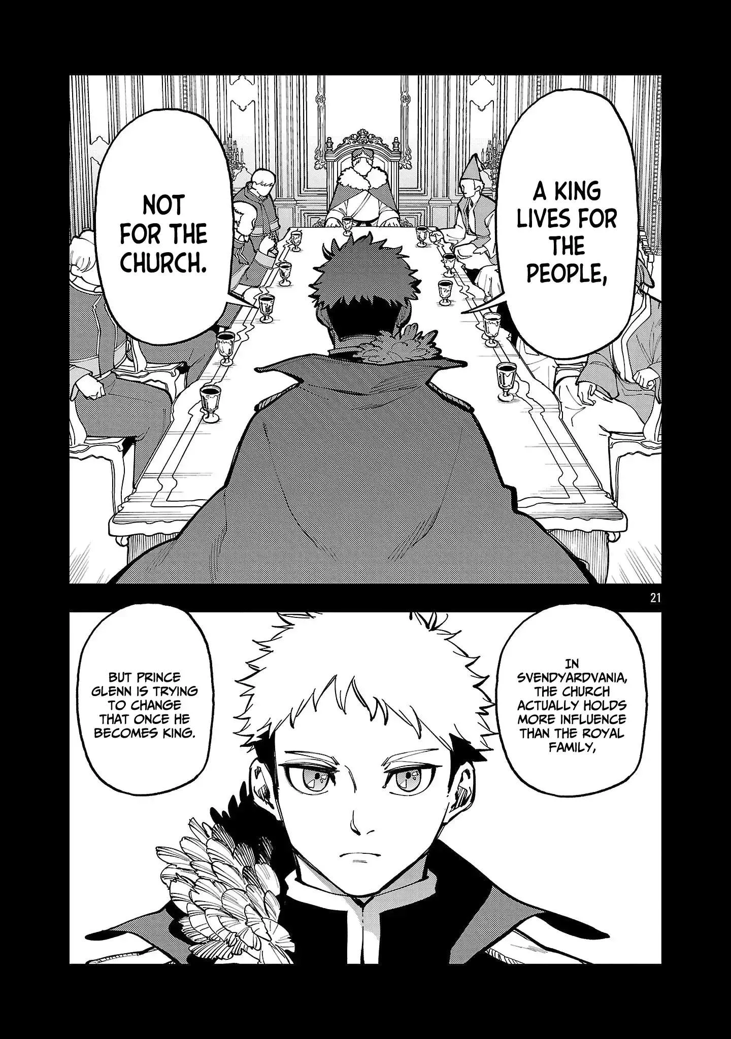 Katainaka no Ossan, Kensei ni Naru Gaiden – Ryuu Soken no Kiseki Chapter 37 page 22
