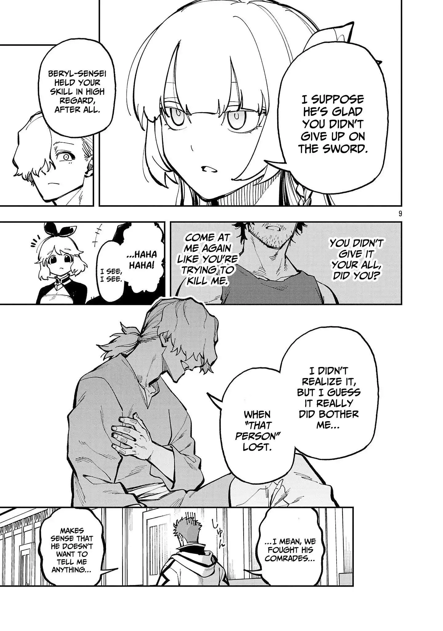 Katainaka no Ossan, Kensei ni Naru Gaiden – Ryuu Soken no Kiseki Chapter 37 page 10