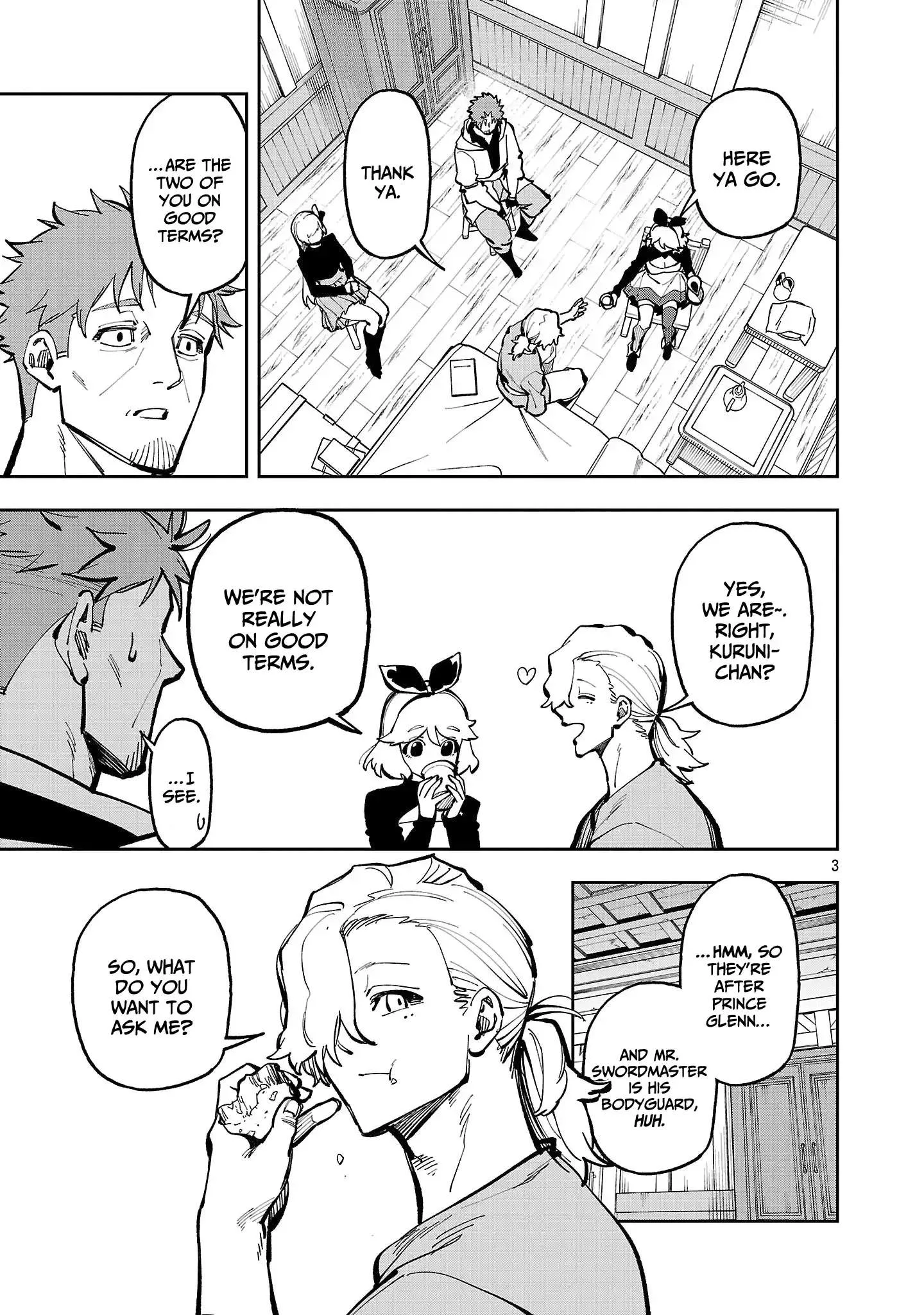 Katainaka no Ossan, Kensei ni Naru Gaiden – Ryuu Soken no Kiseki Chapter 37 page 4