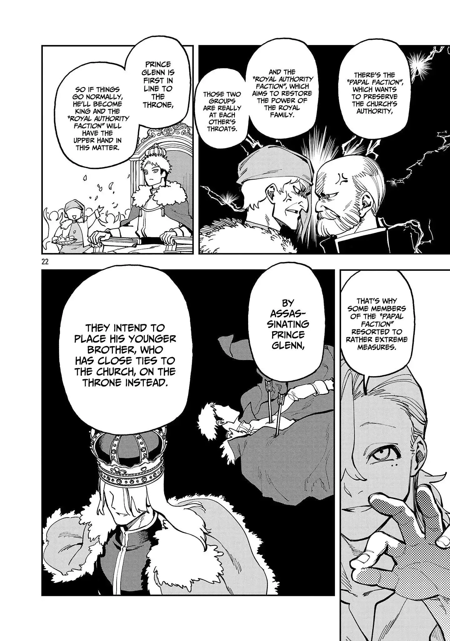 Katainaka no Ossan, Kensei ni Naru Gaiden – Ryuu Soken no Kiseki Chapter 37 page 23