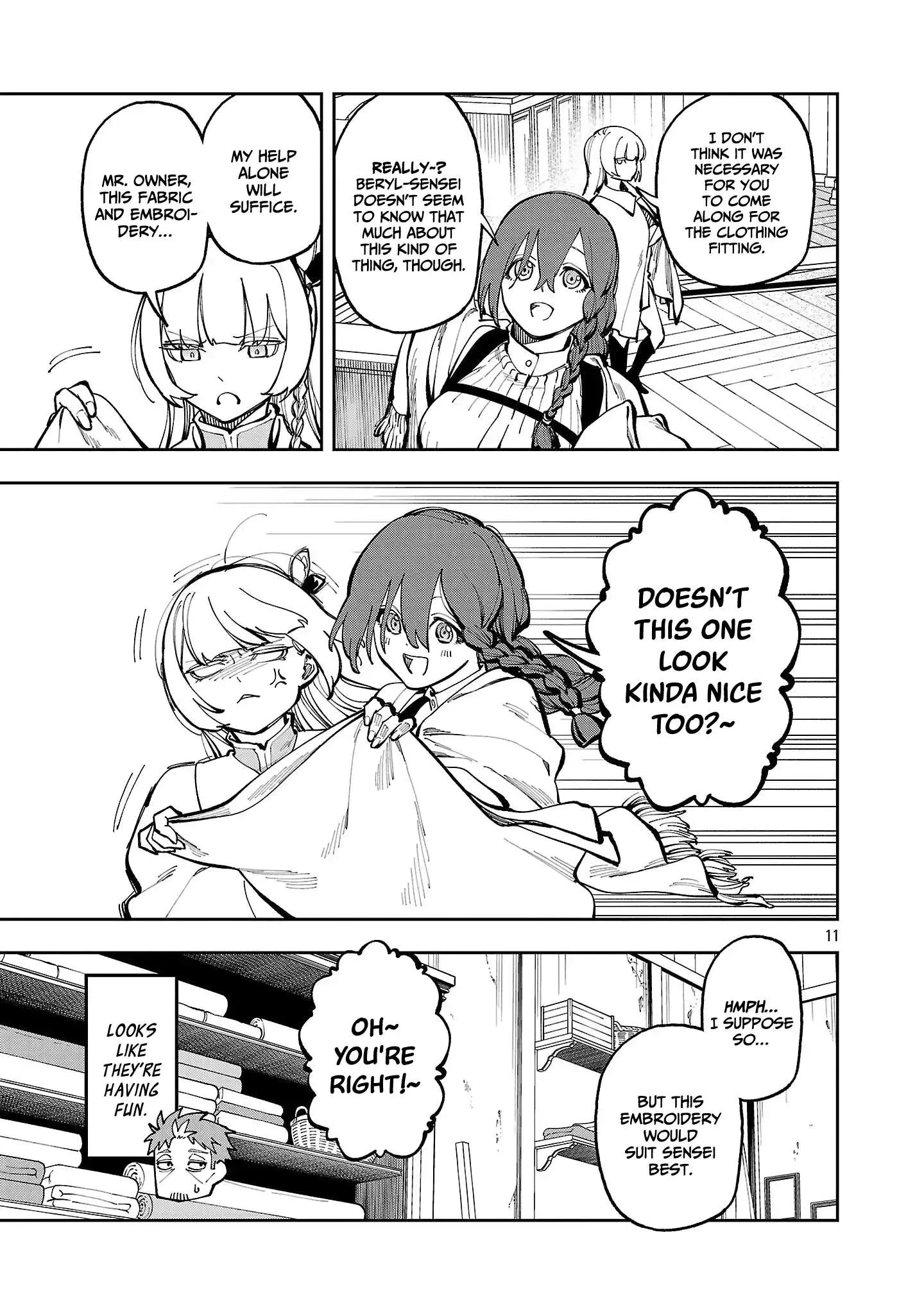 Katainaka no Ossan, Kensei ni Naru Gaiden – Ryuu Soken no Kiseki Chapter 37 page 12