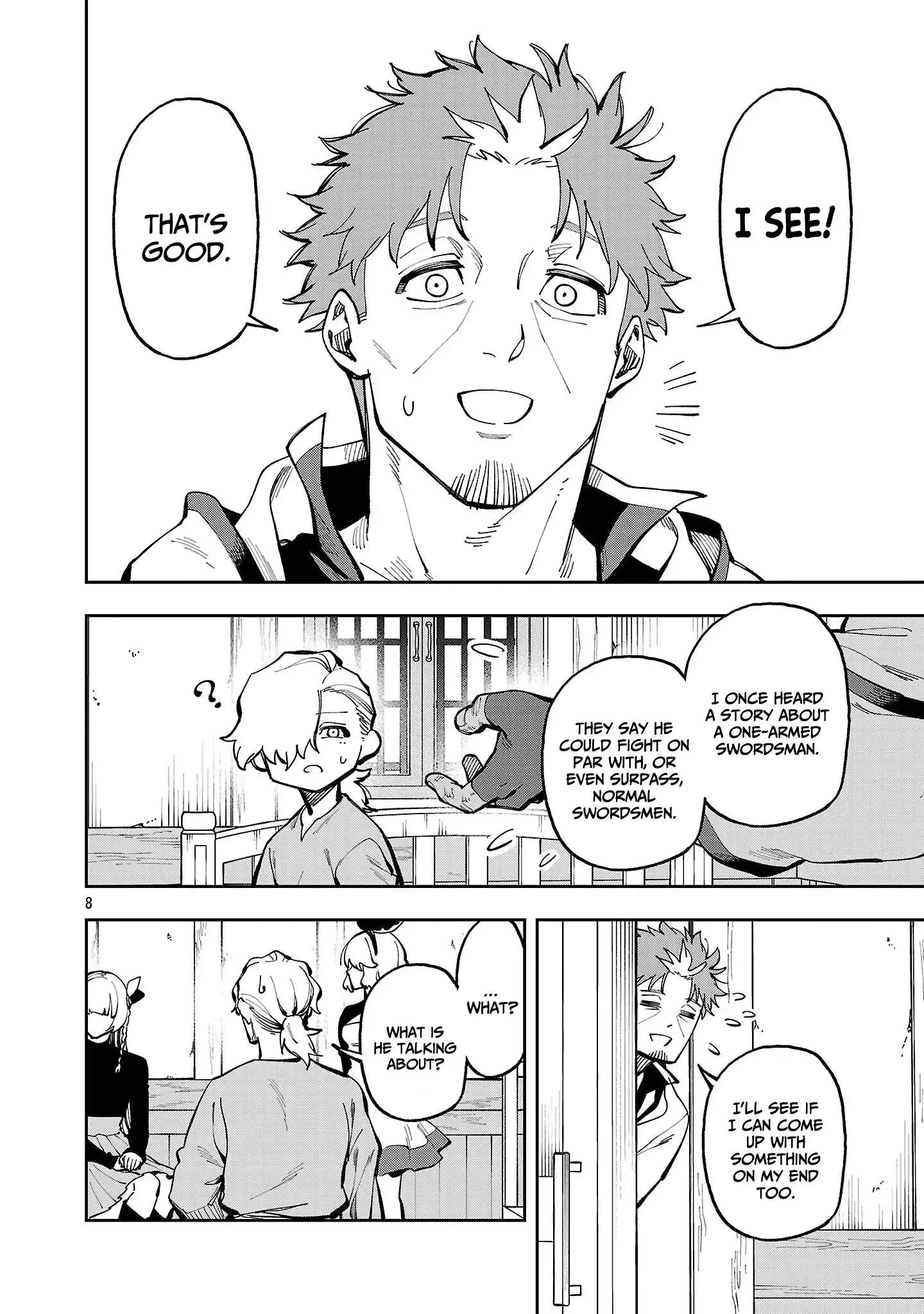Katainaka no Ossan, Kensei ni Naru Gaiden – Ryuu Soken no Kiseki Chapter 37 page 9