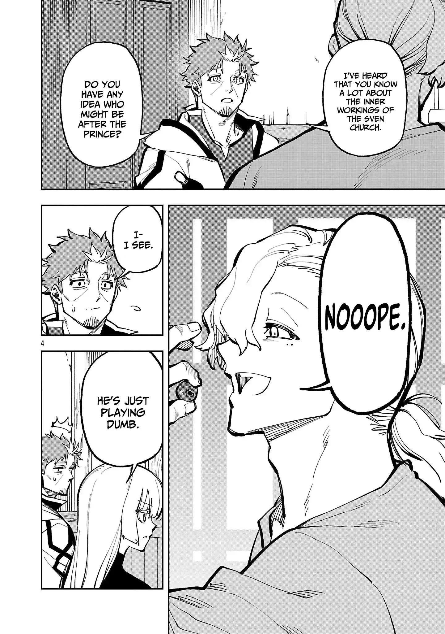 Katainaka no Ossan, Kensei ni Naru Gaiden – Ryuu Soken no Kiseki Chapter 37 page 5