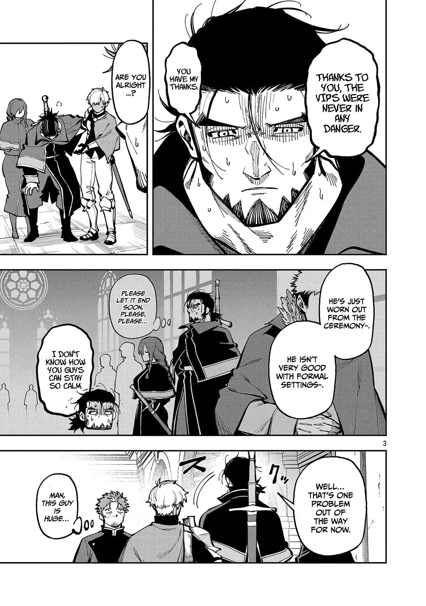 Katainaka no Ossan, Kensei ni Naru Gaiden – Ryuu Soken no Kiseki Chapter 39.1 page 6