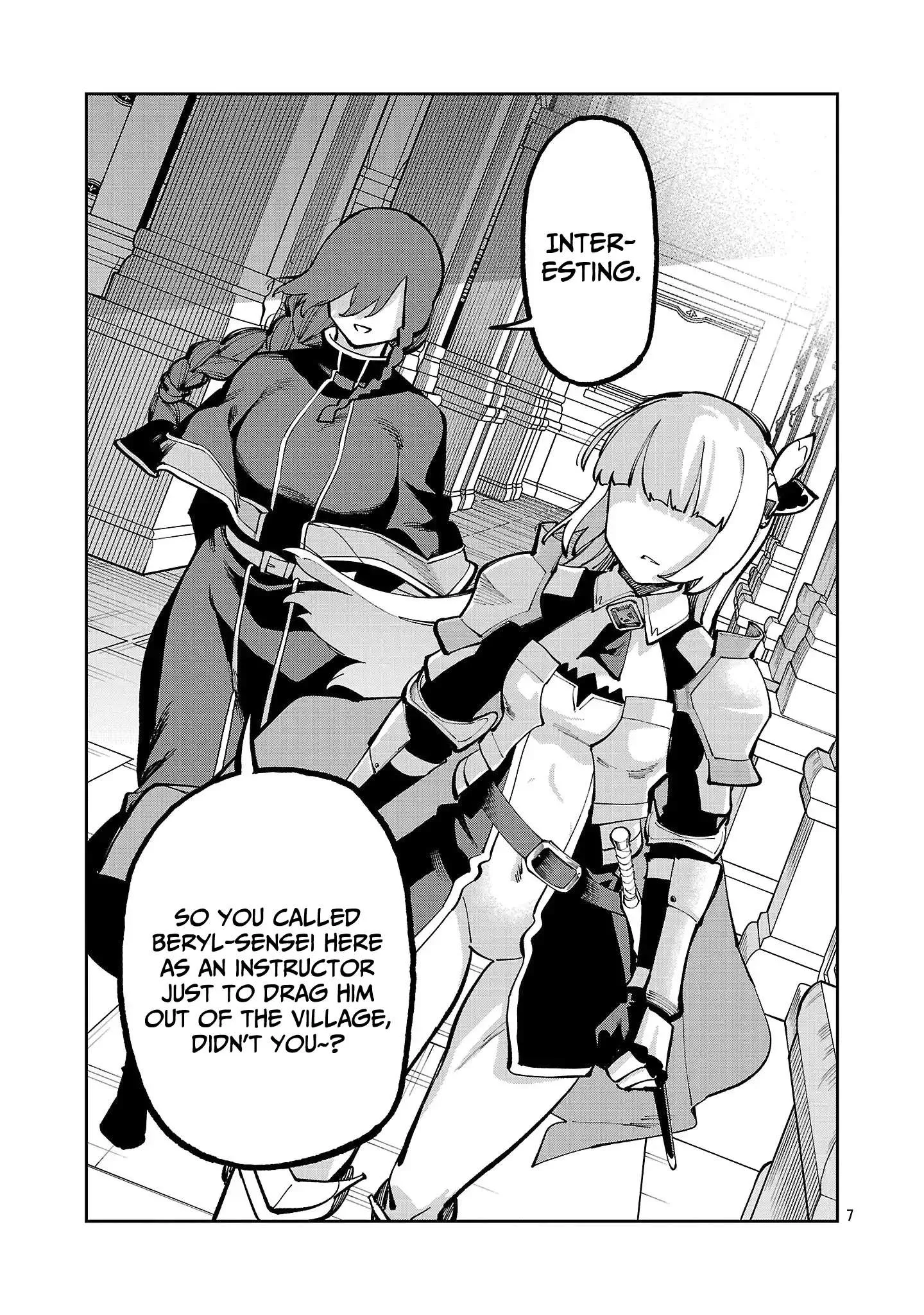 Katainaka no Ossan, Kensei ni Naru Gaiden – Ryuu Soken no Kiseki Chapter 39.1 page 10