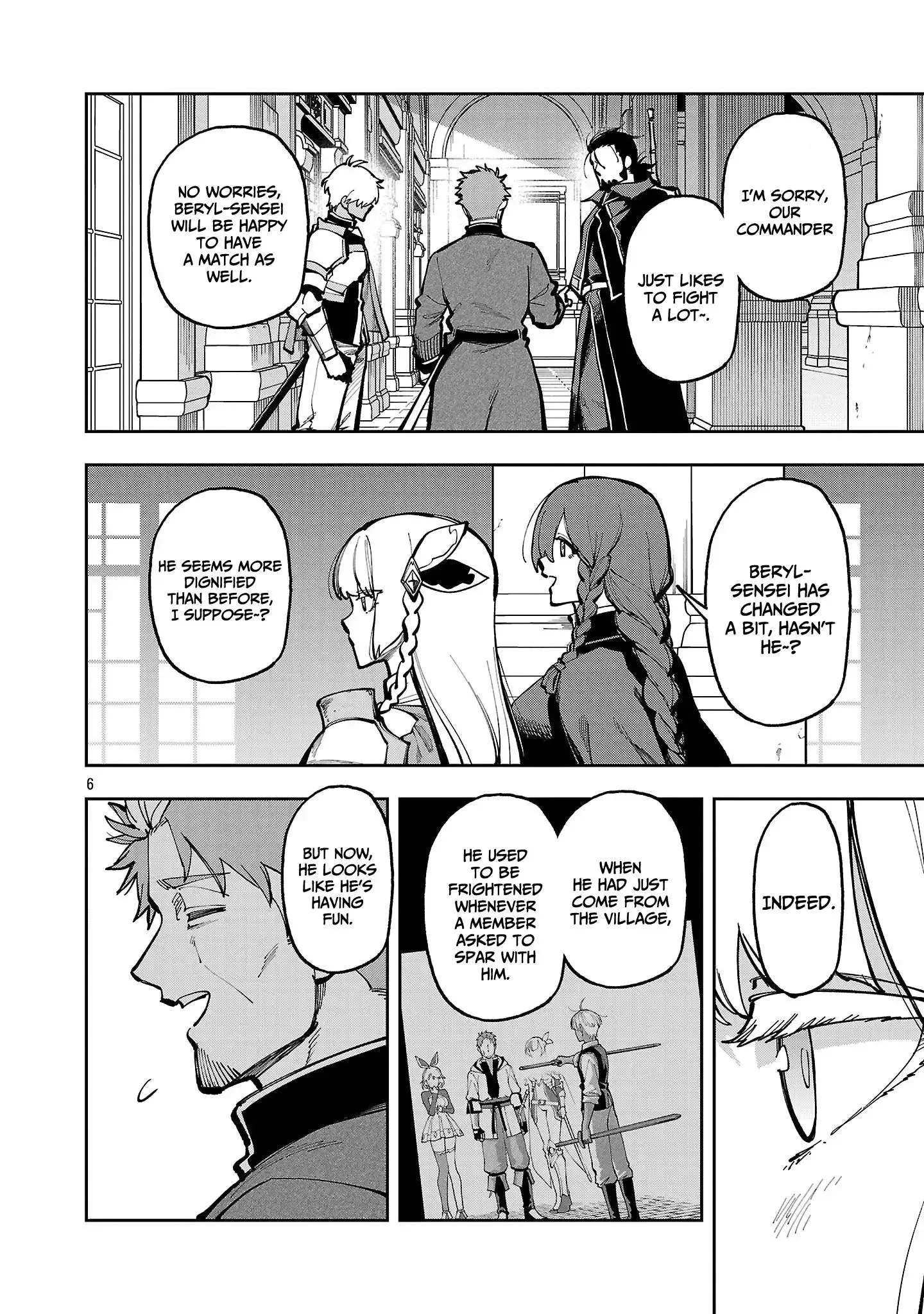 Katainaka no Ossan, Kensei ni Naru Gaiden – Ryuu Soken no Kiseki Chapter 39.1 page 9