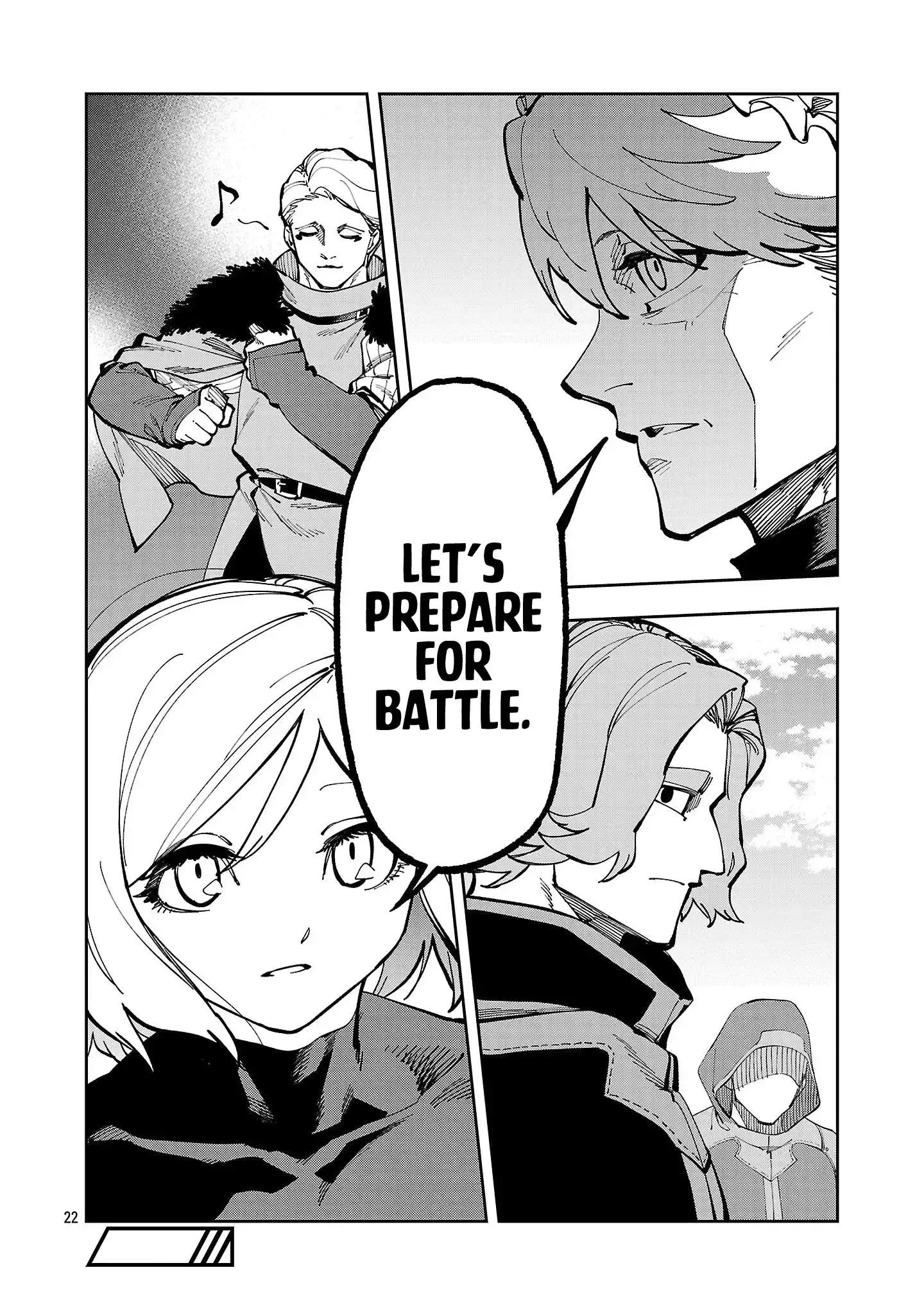 Katainaka no Ossan, Kensei ni Naru Gaiden – Ryuu Soken no Kiseki Chapter 39.2 page 25