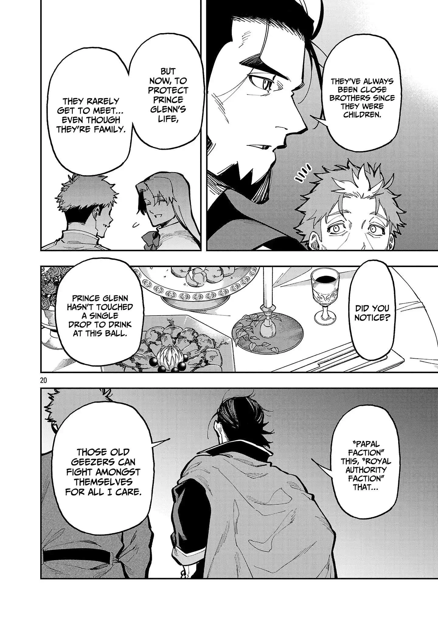 Katainaka no Ossan, Kensei ni Naru Gaiden – Ryuu Soken no Kiseki Chapter 40.1 page 22