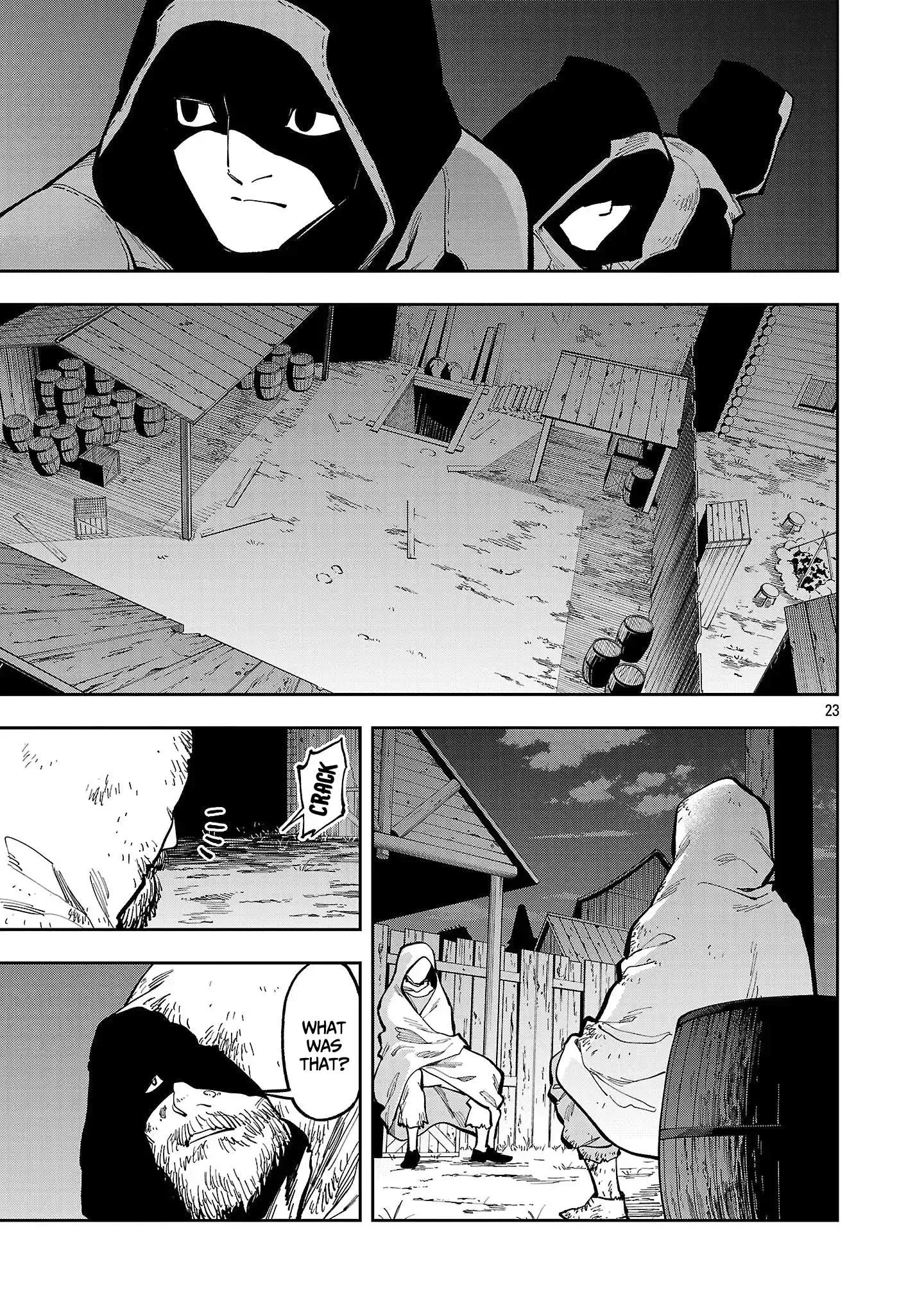 Katainaka no Ossan, Kensei ni Naru Gaiden – Ryuu Soken no Kiseki Chapter 40.1 page 25