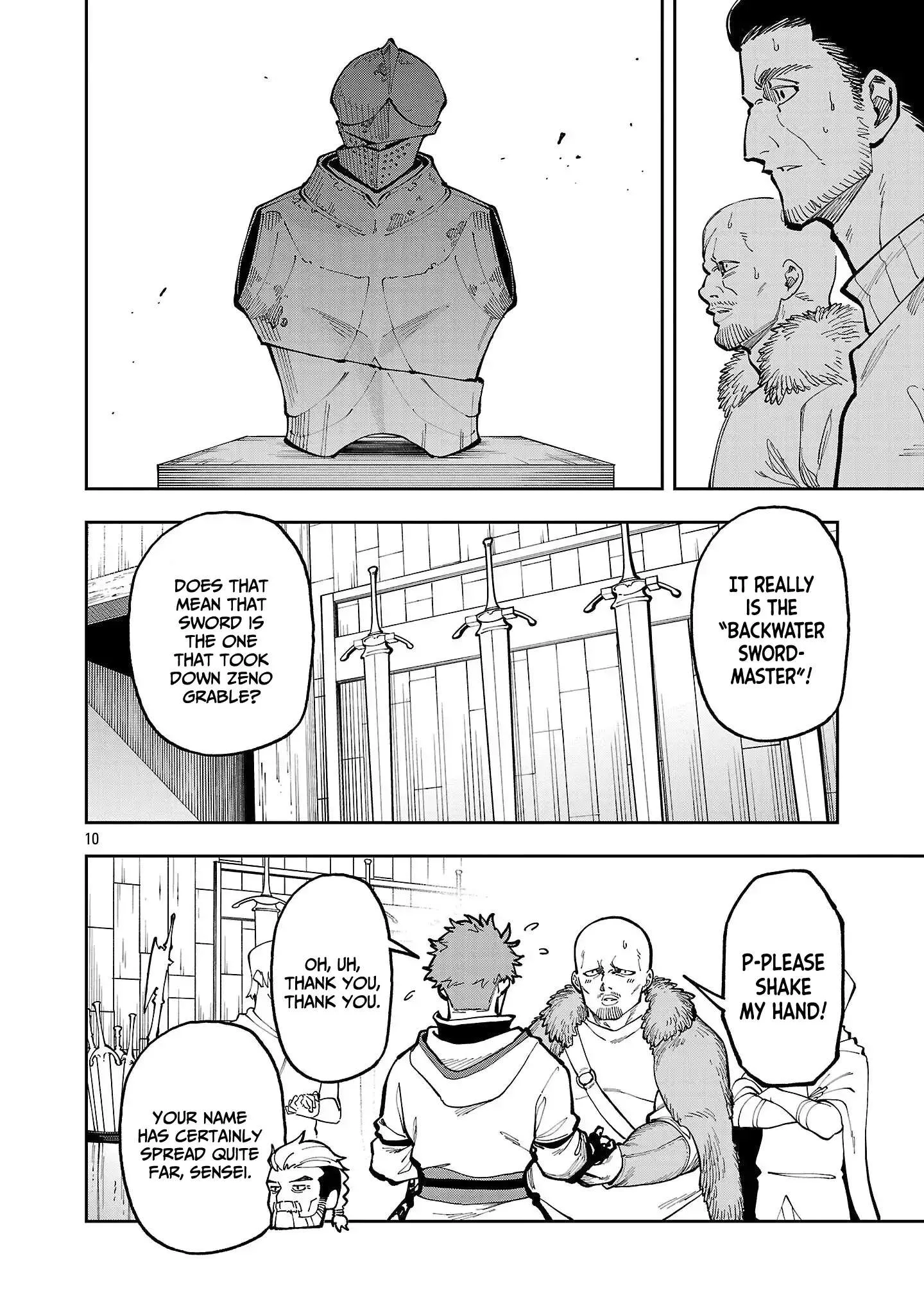 Katainaka no Ossan, Kensei ni Naru Gaiden – Ryuu Soken no Kiseki Chapter 40.1 page 12