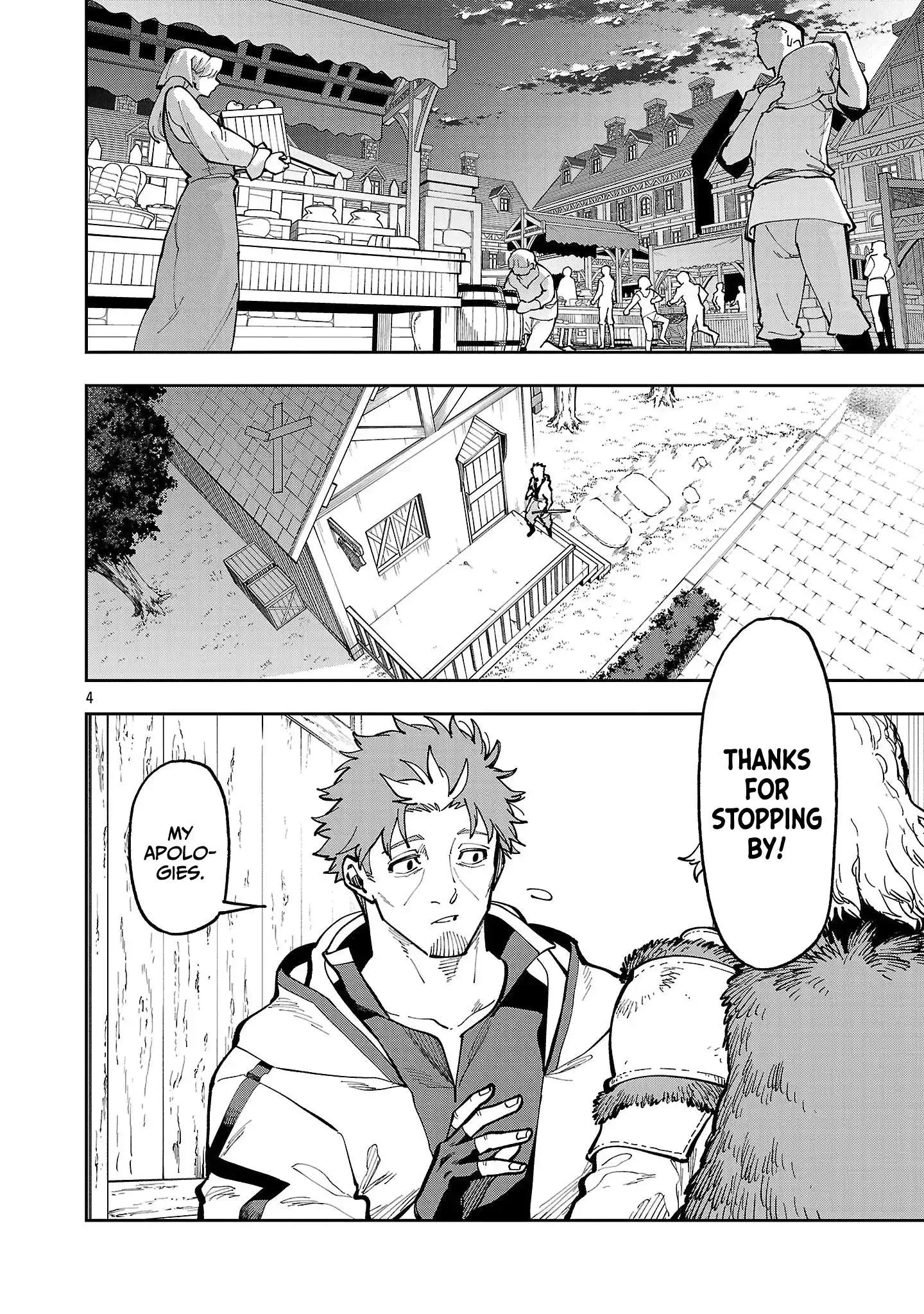 Katainaka no Ossan, Kensei ni Naru Gaiden – Ryuu Soken no Kiseki Chapter 40.1 page 7