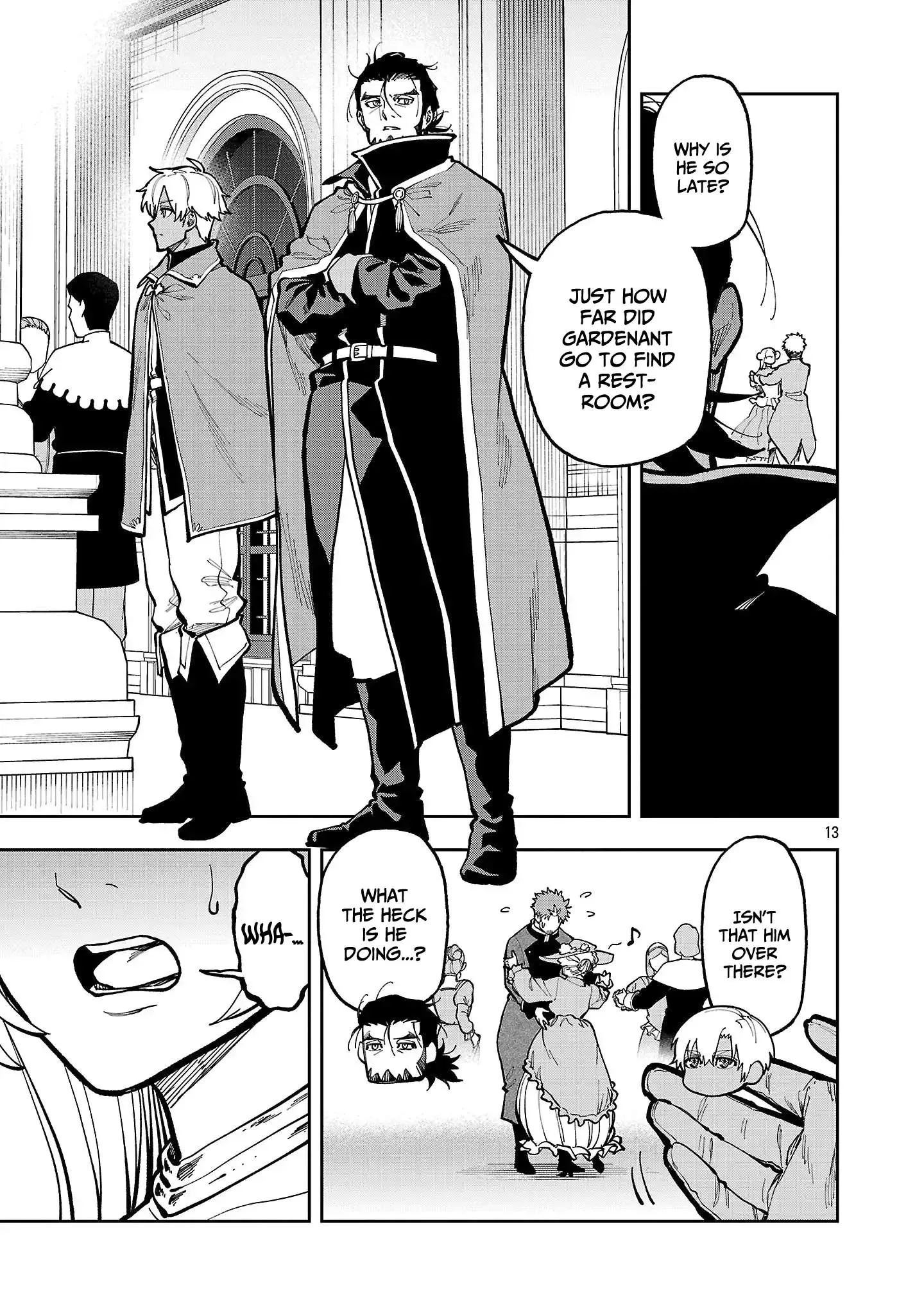 Katainaka no Ossan, Kensei ni Naru Gaiden – Ryuu Soken no Kiseki Chapter 40.1 page 15