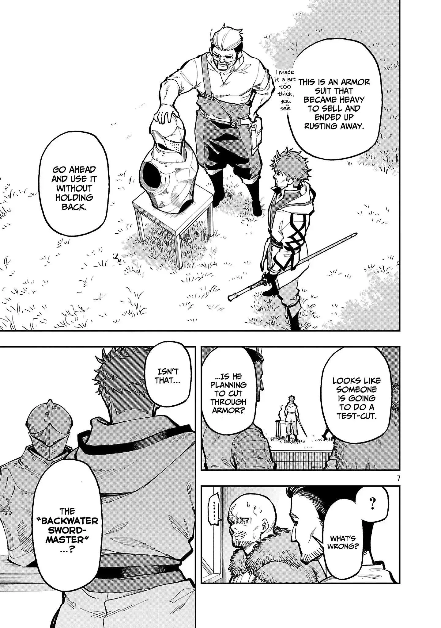 Katainaka no Ossan, Kensei ni Naru Gaiden – Ryuu Soken no Kiseki Chapter 40.1 page 10