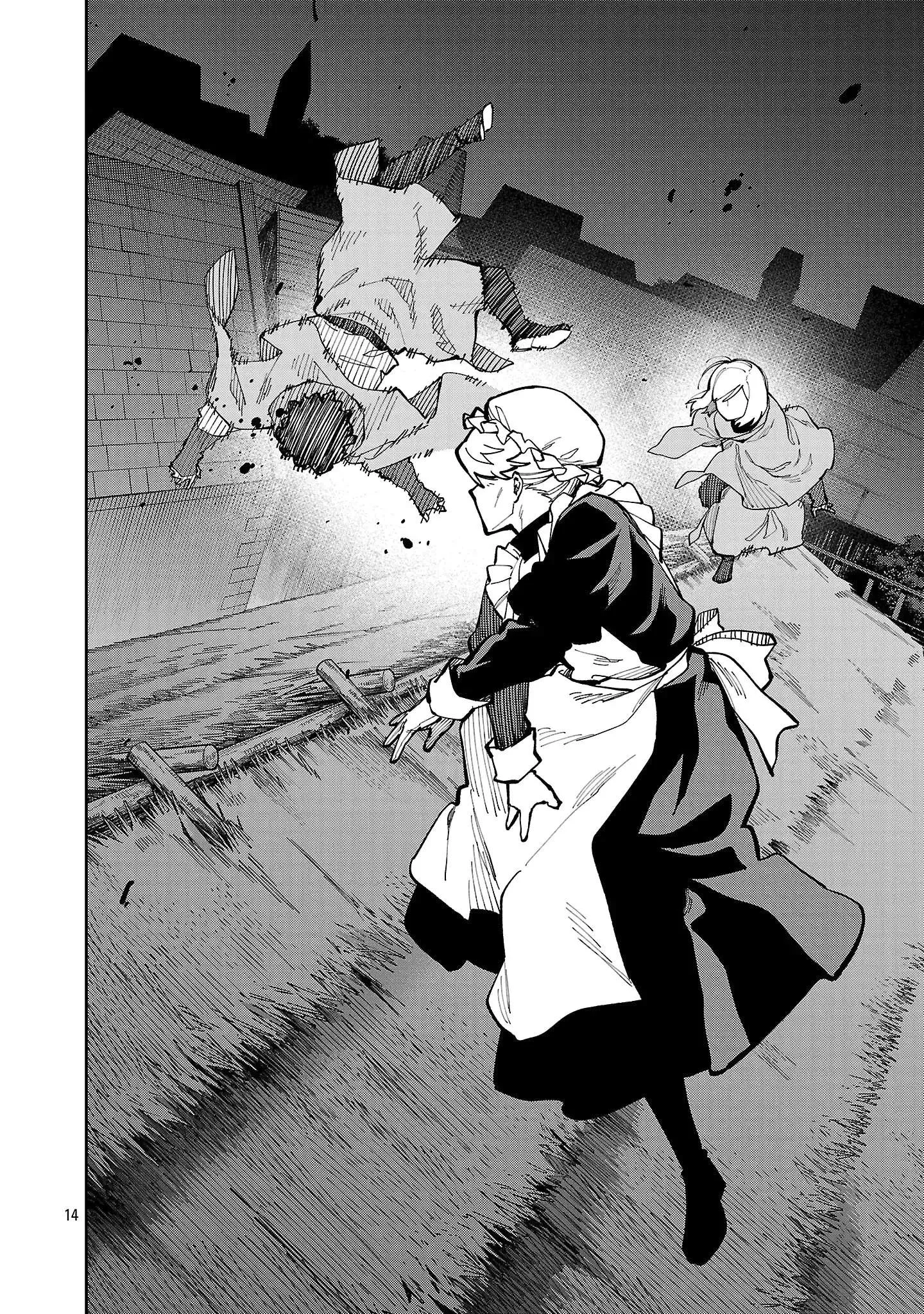 Katainaka no Ossan, Kensei ni Naru Gaiden – Ryuu Soken no Kiseki Chapter 40.2 page 17