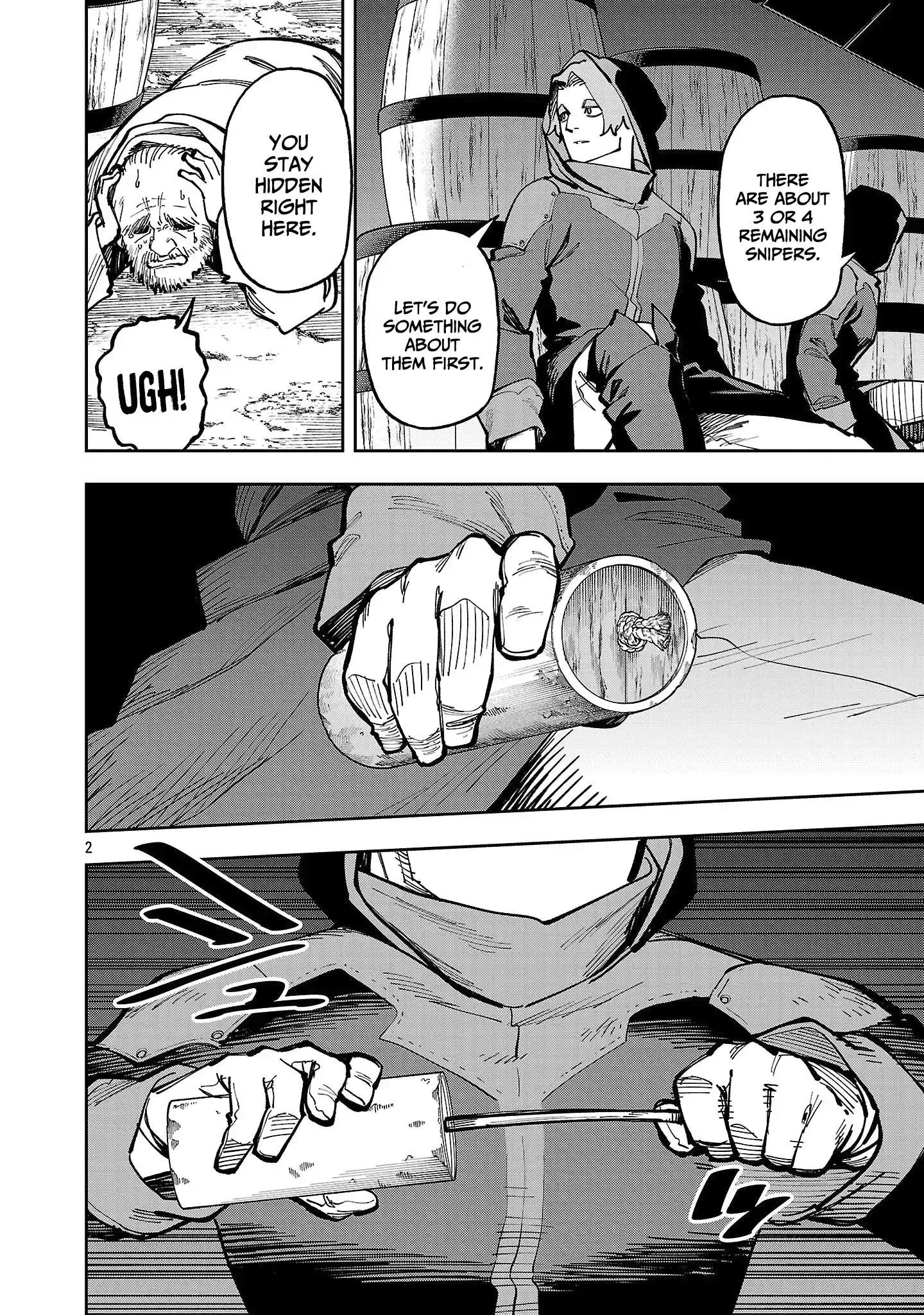 Katainaka no Ossan, Kensei ni Naru Gaiden – Ryuu Soken no Kiseki Chapter 41 page 5