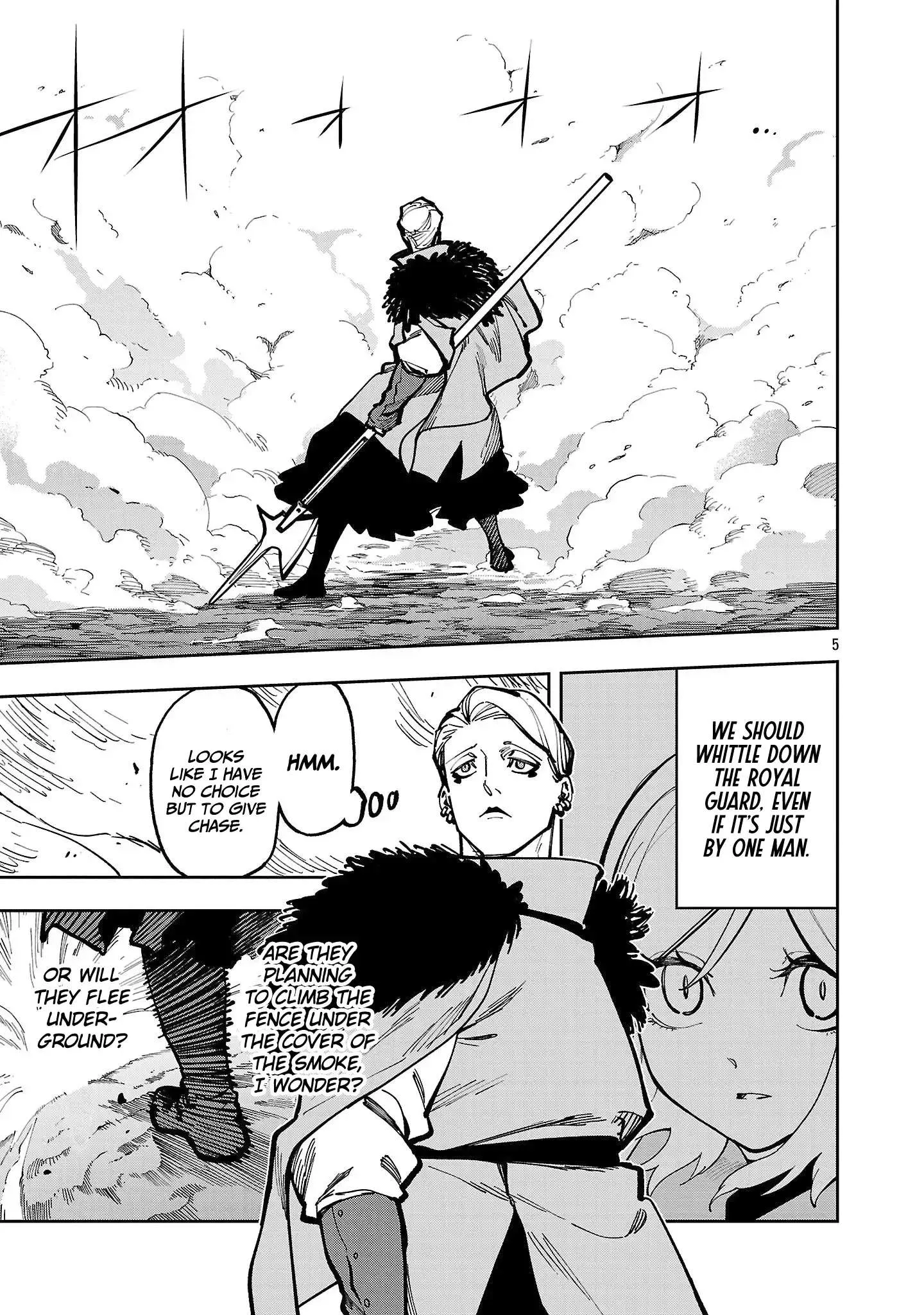 Katainaka no Ossan, Kensei ni Naru Gaiden – Ryuu Soken no Kiseki Chapter 41 page 8