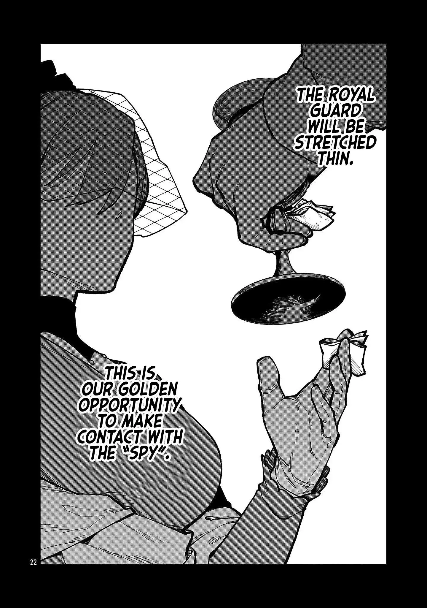 Katainaka no Ossan, Kensei ni Naru Gaiden – Ryuu Soken no Kiseki Chapter 41 page 25