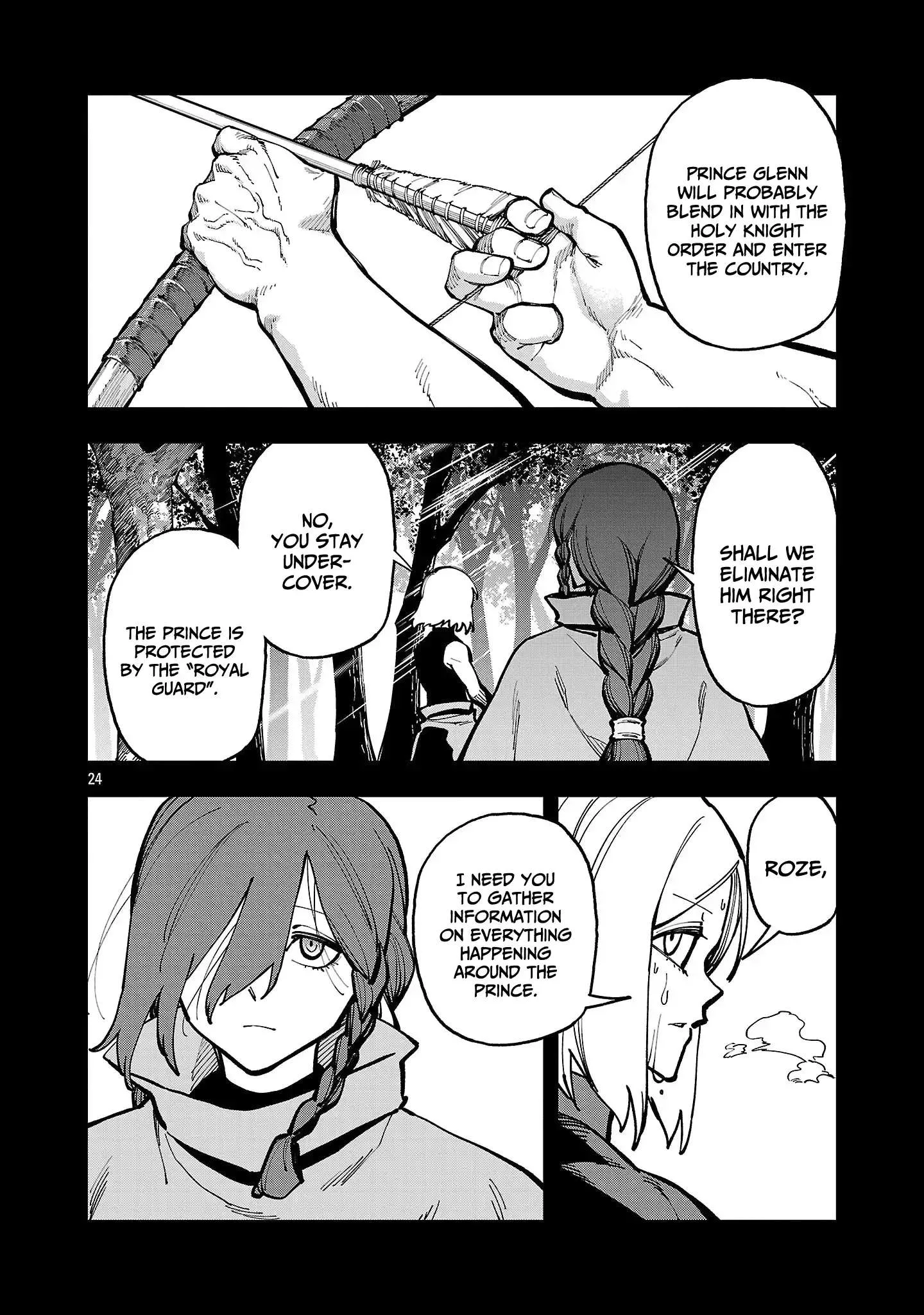 Katainaka no Ossan, Kensei ni Naru Gaiden – Ryuu Soken no Kiseki Chapter 41 page 27